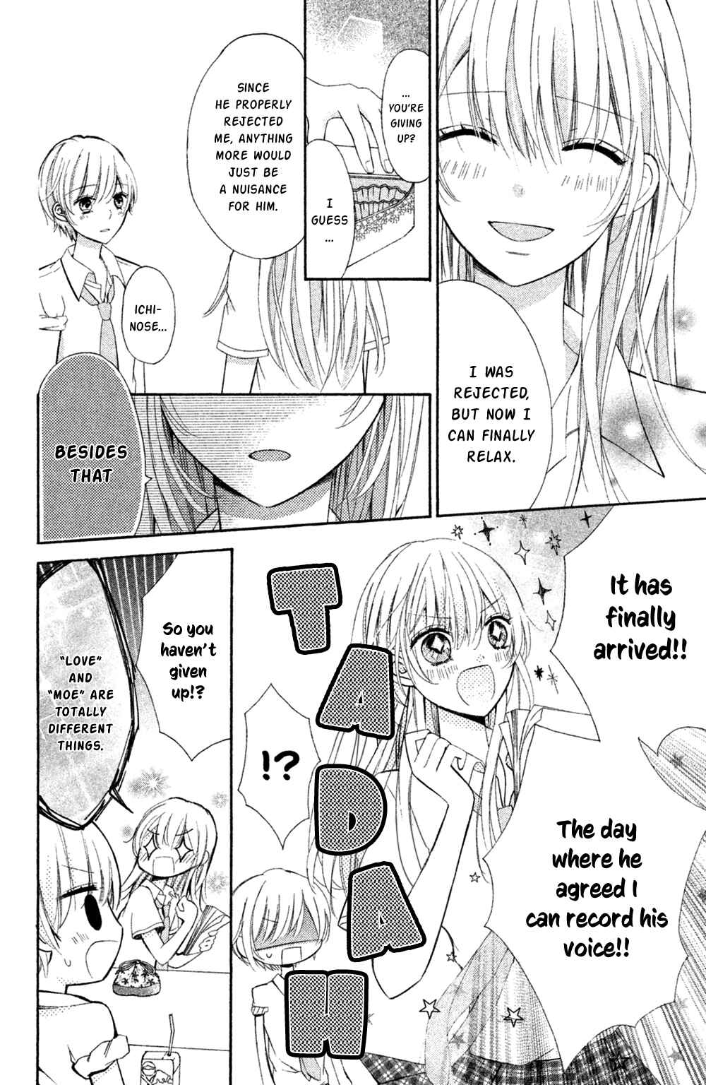 Page 9 Chapter 5 Sono Voice, Yuuryou Desu ka?