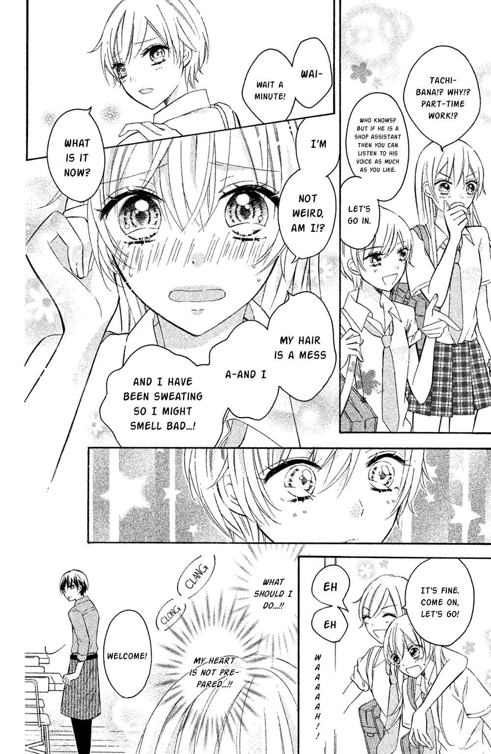 Page 10 Chapter 2 Sono Voice, Yuuryou Desu ka?