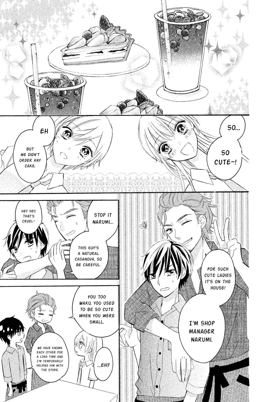 Page 15 Chapter 2 Sono Voice, Yuuryou Desu ka?
