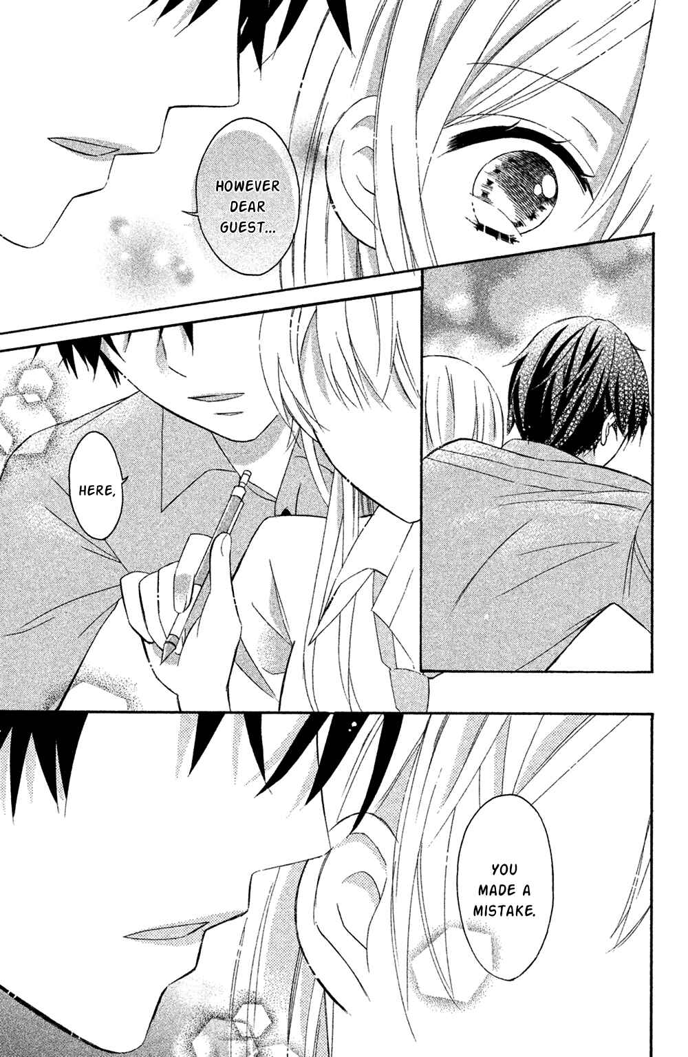 Page 19 Chapter 2 Sono Voice, Yuuryou Desu ka?