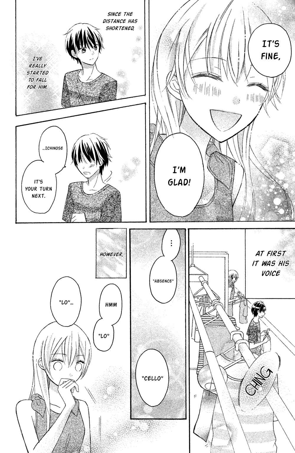 Page 36 Chapter 2 Sono Voice, Yuuryou Desu ka?