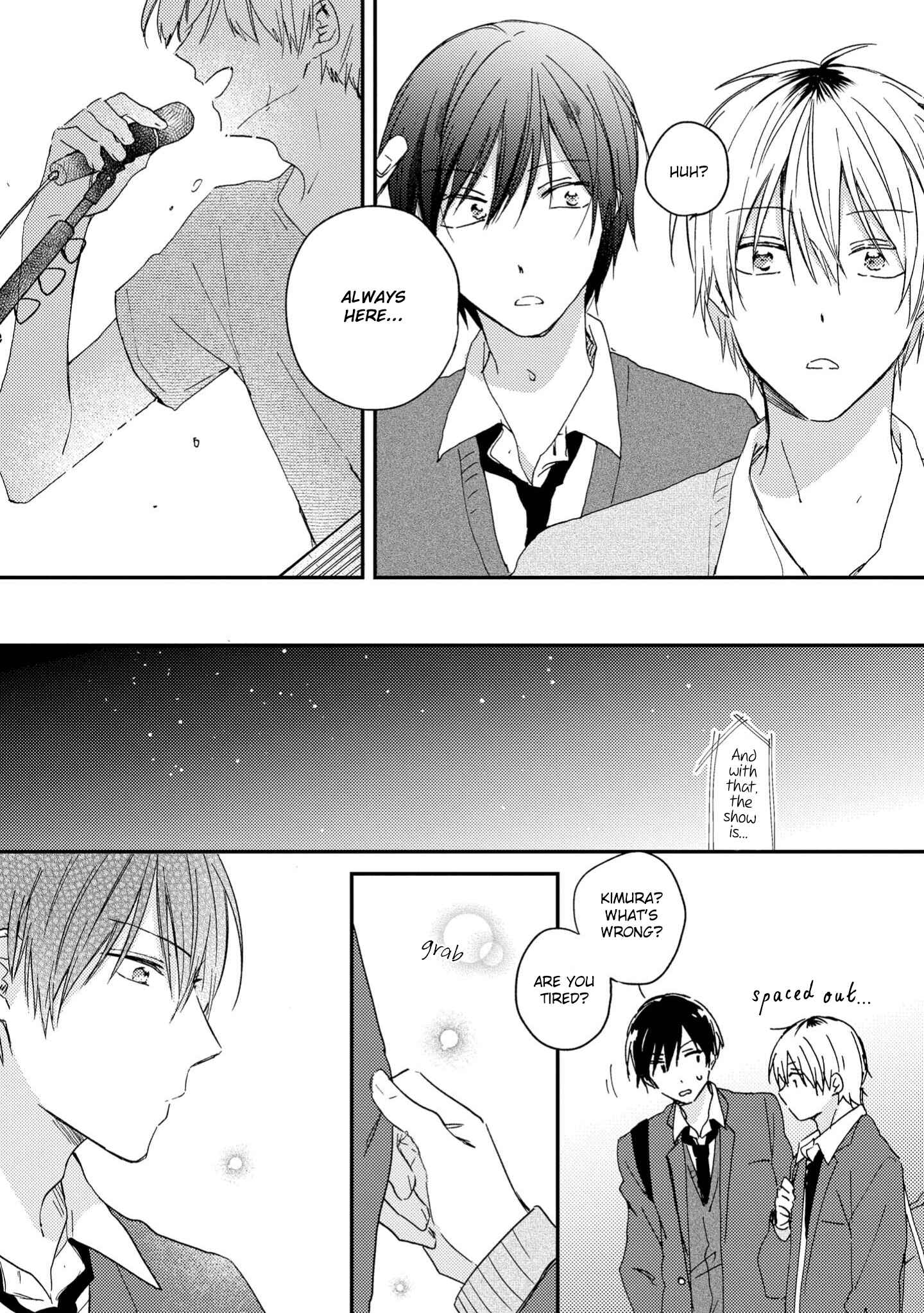 Page 12 Chapter 5 Natsu ni Mebuku wa Koi no Oto