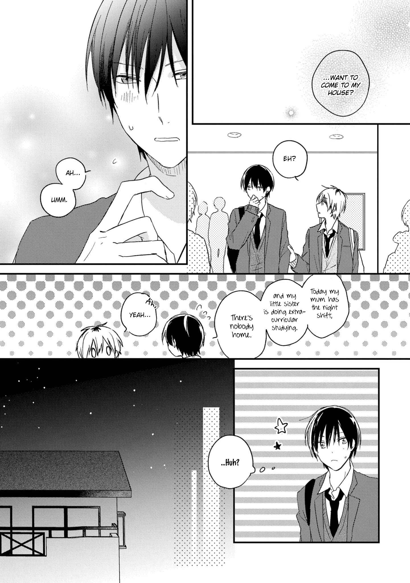 Page 13 Chapter 5 Natsu ni Mebuku wa Koi no Oto