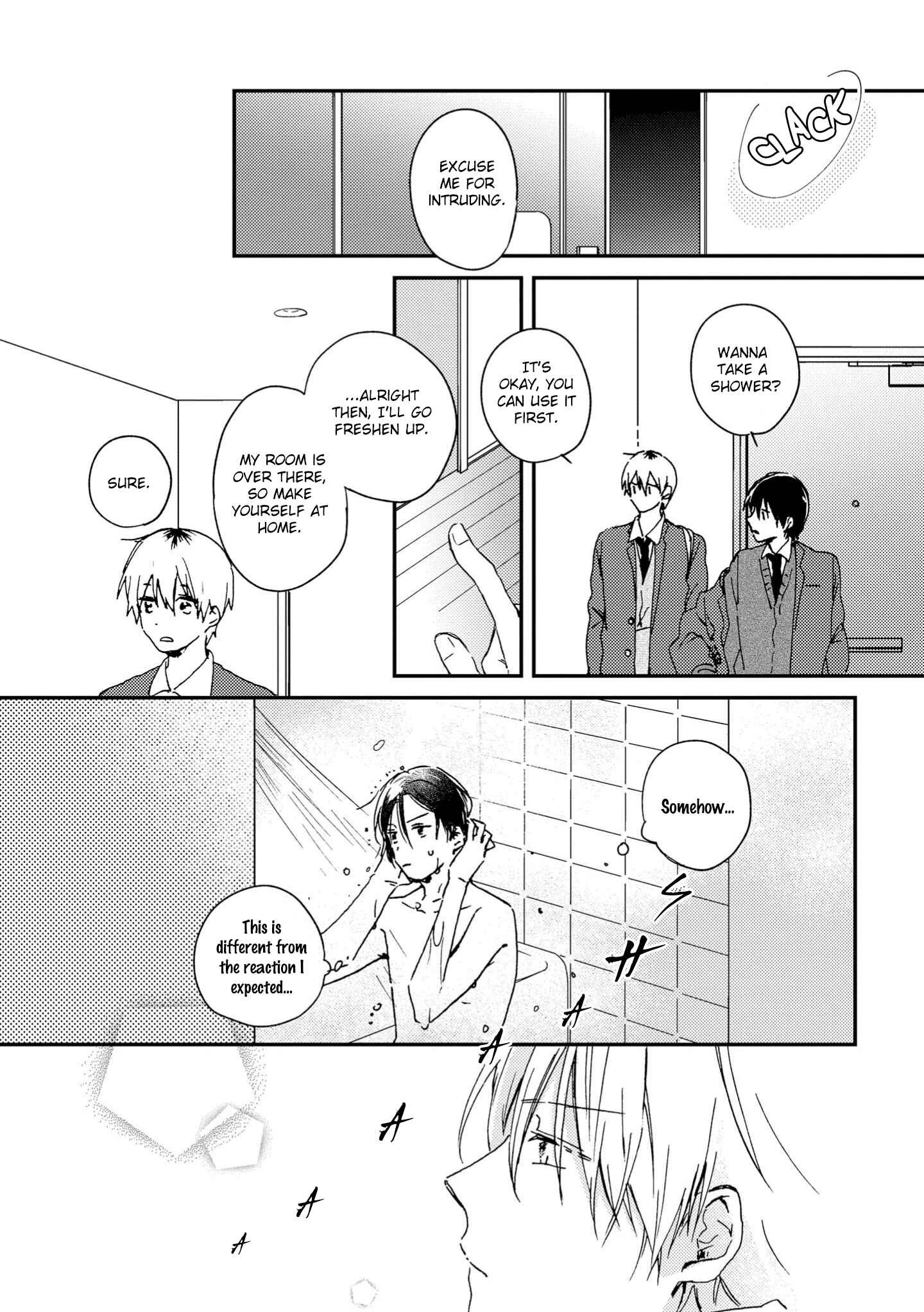 Page 14 Chapter 5 Natsu ni Mebuku wa Koi no Oto