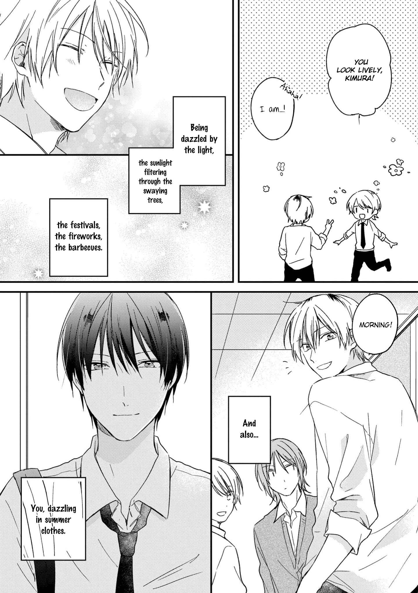 Page 30 Chapter 5 Natsu ni Mebuku wa Koi no Oto