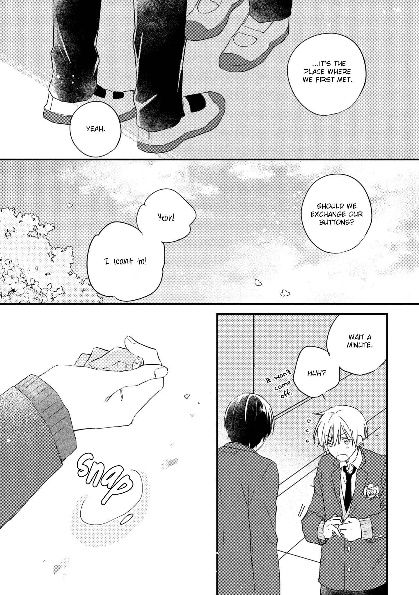Page 33 Chapter 5 Natsu ni Mebuku wa Koi no Oto