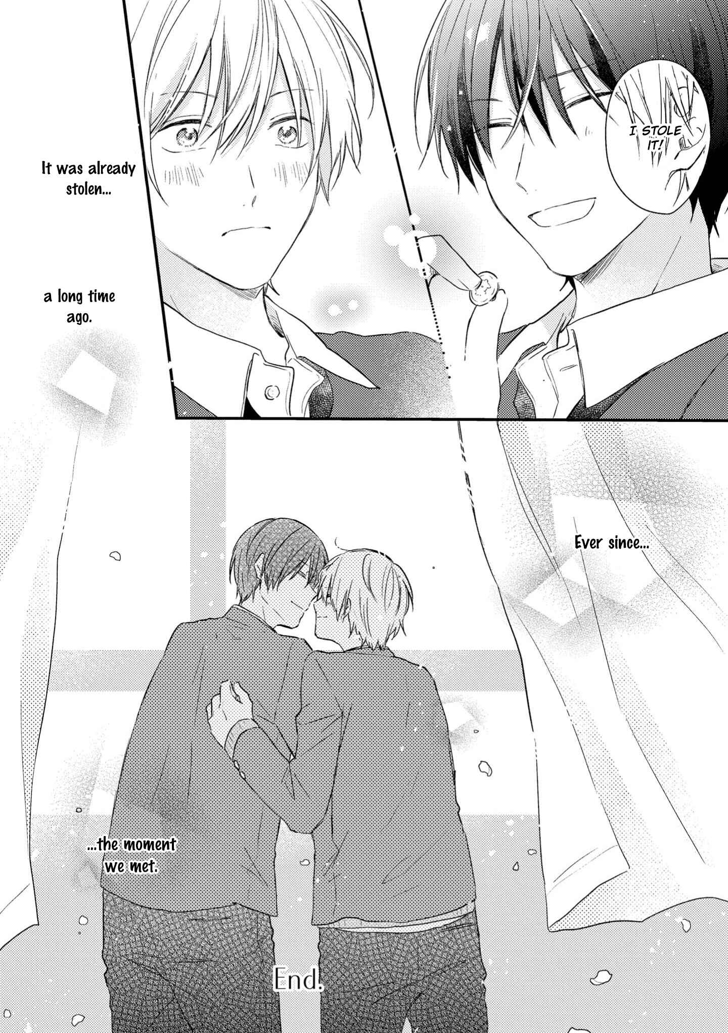 Page 34 Chapter 5 Natsu ni Mebuku wa Koi no Oto