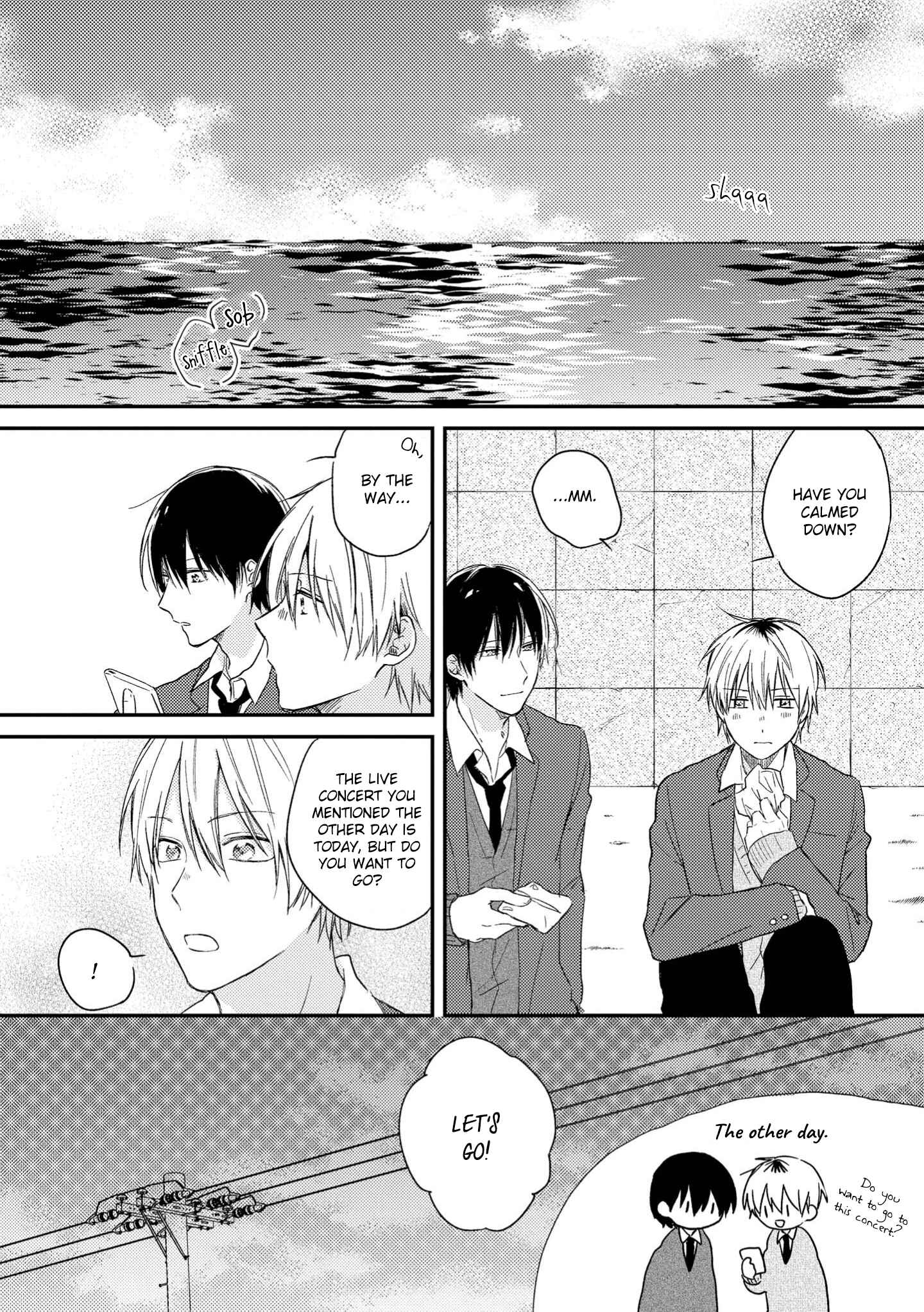 Page 5 Chapter 5 Natsu ni Mebuku wa Koi no Oto