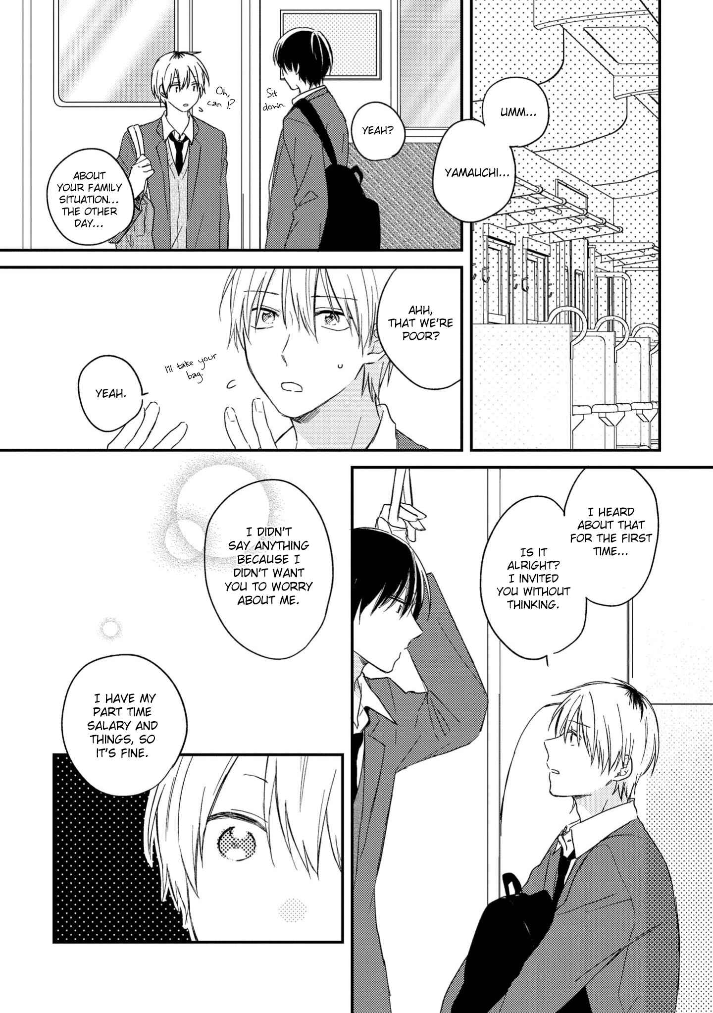 Page 6 Chapter 5 Natsu ni Mebuku wa Koi no Oto