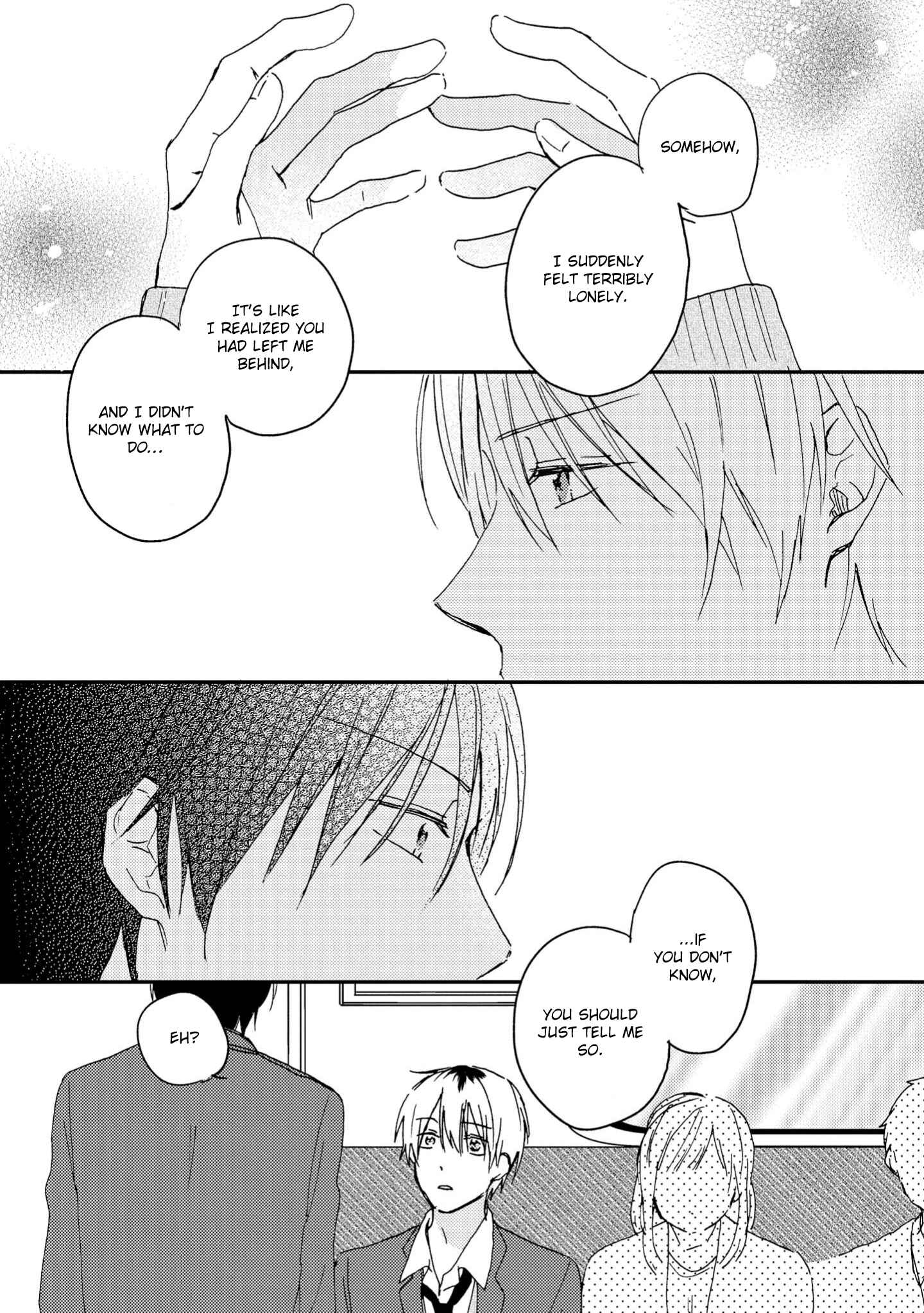 Page 8 Chapter 5 Natsu ni Mebuku wa Koi no Oto