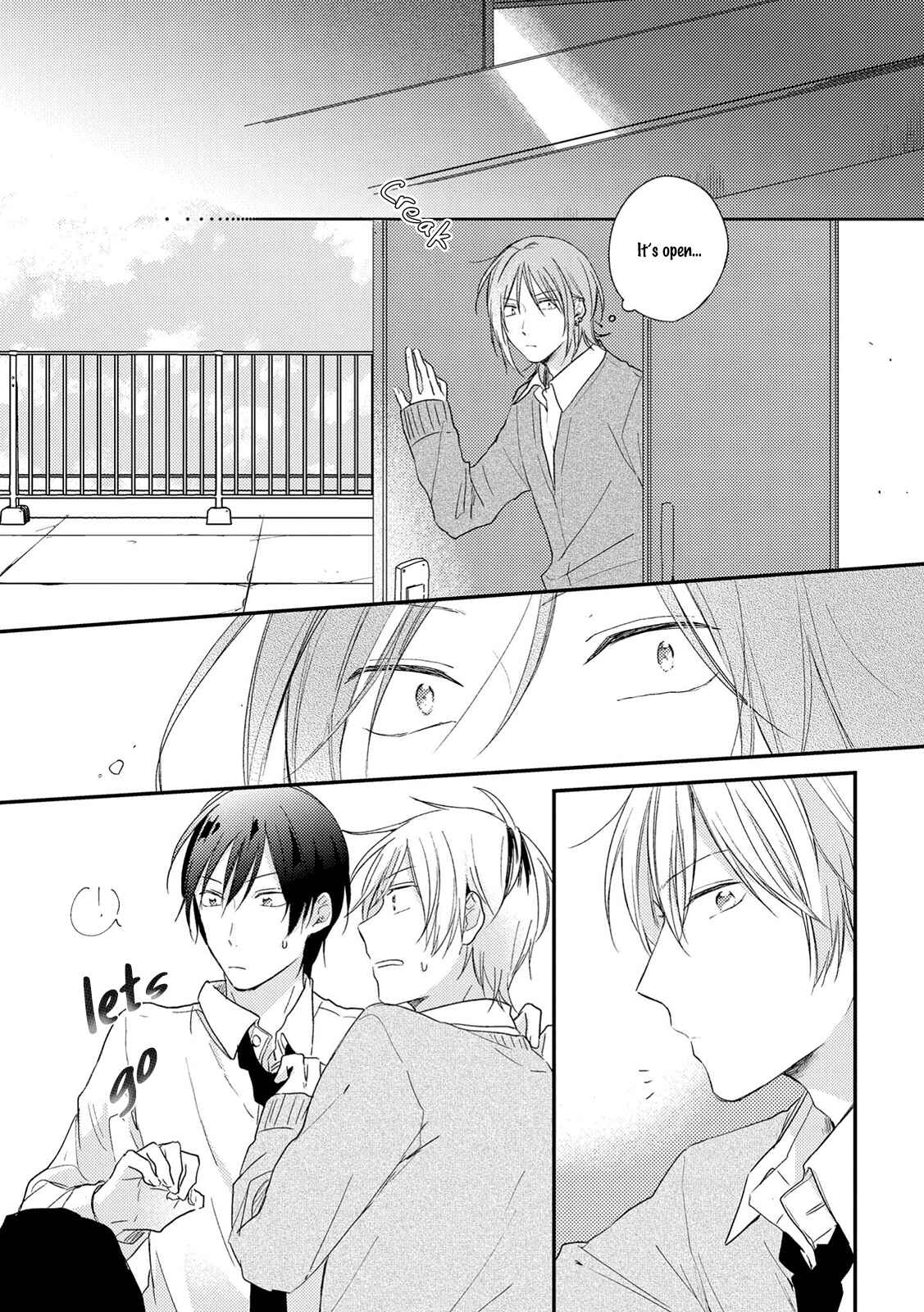 Page 10 Chapter 3 Natsu ni Mebuku wa Koi no Oto