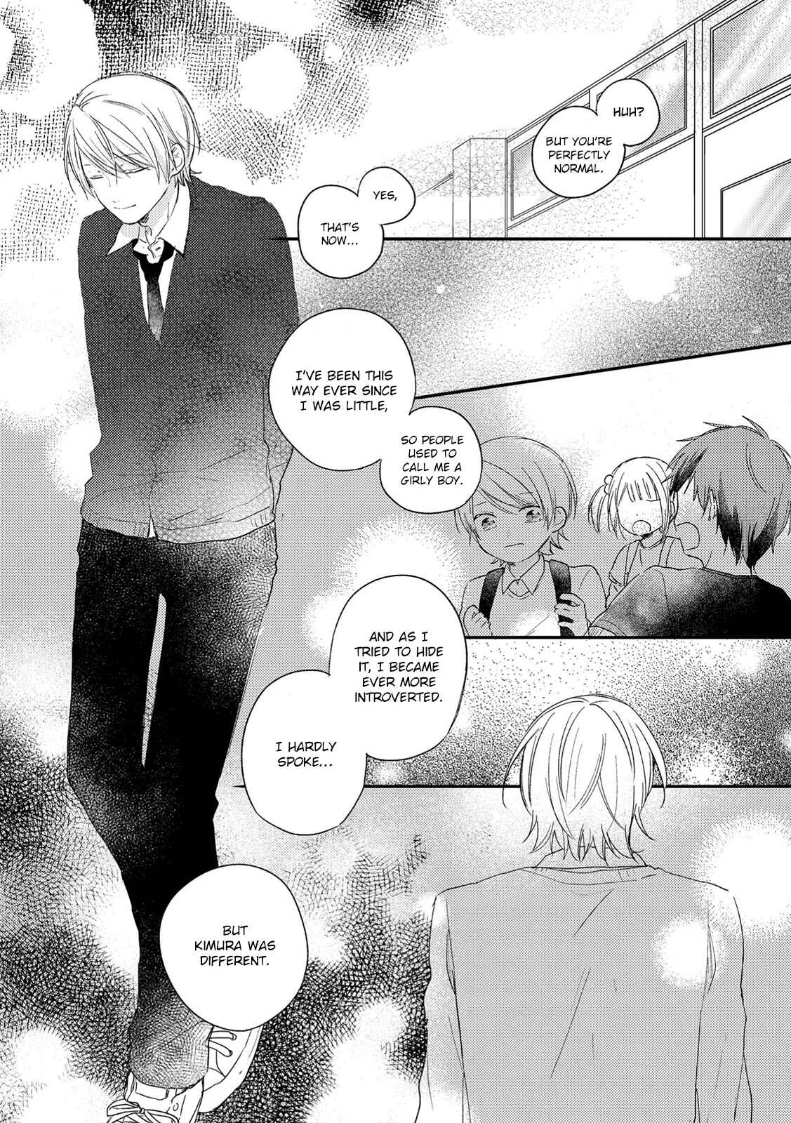 Page 16 Chapter 3 Natsu ni Mebuku wa Koi no Oto