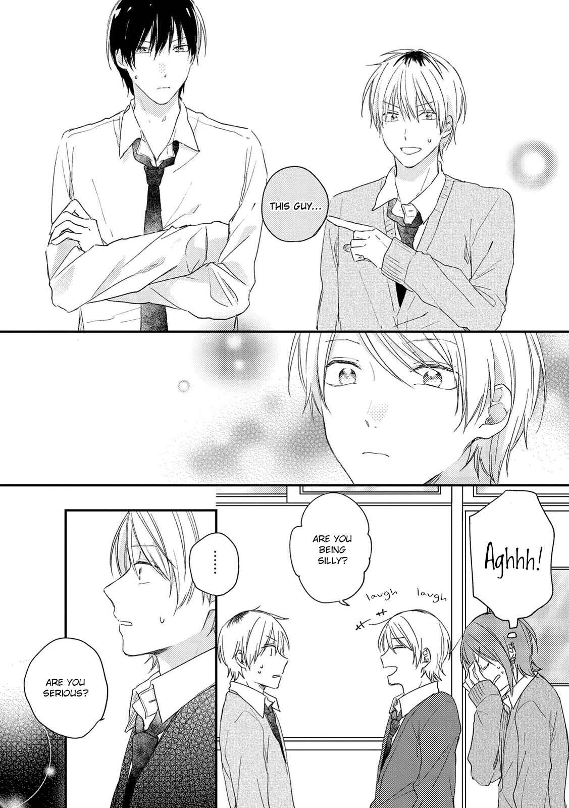 Page 23 Chapter 3 Natsu ni Mebuku wa Koi no Oto