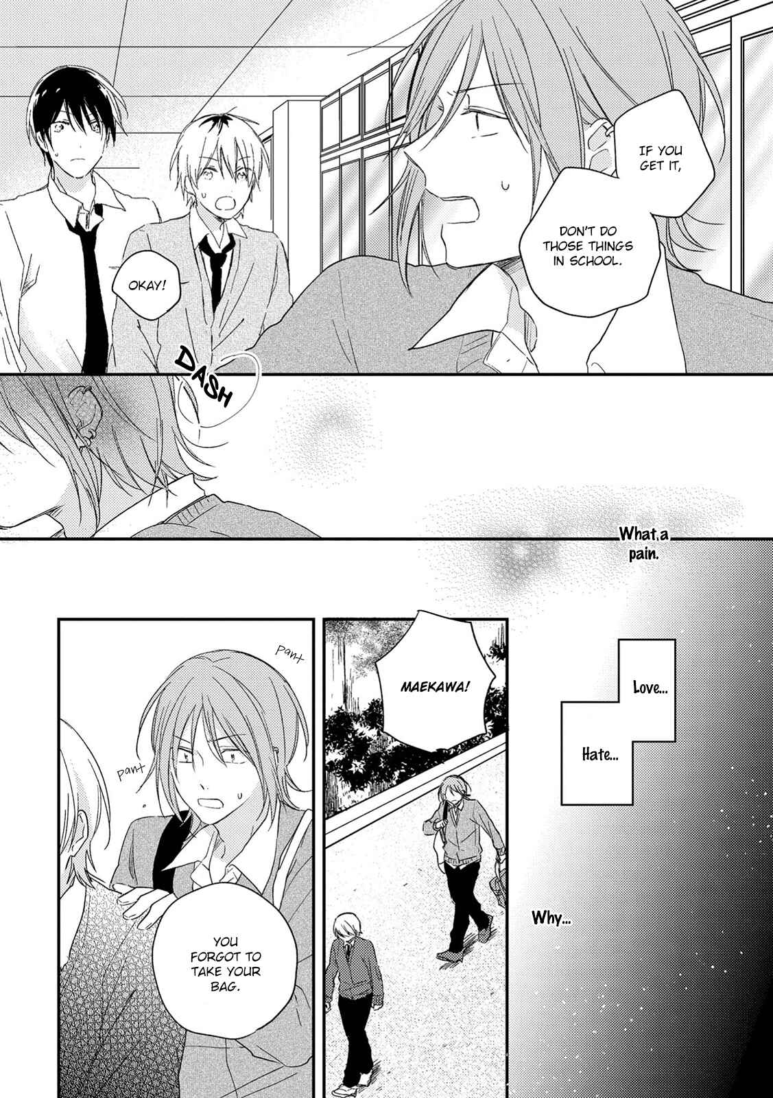 Page 26 Chapter 3 Natsu ni Mebuku wa Koi no Oto