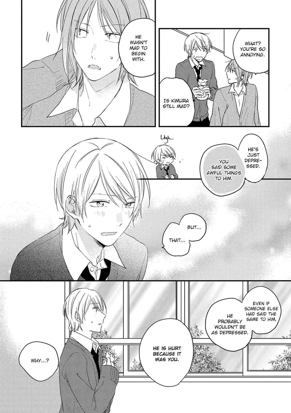 Page 31 Chapter 3 Natsu ni Mebuku wa Koi no Oto