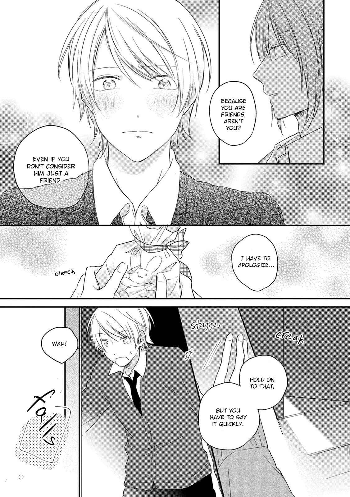 Page 32 Chapter 3 Natsu ni Mebuku wa Koi no Oto