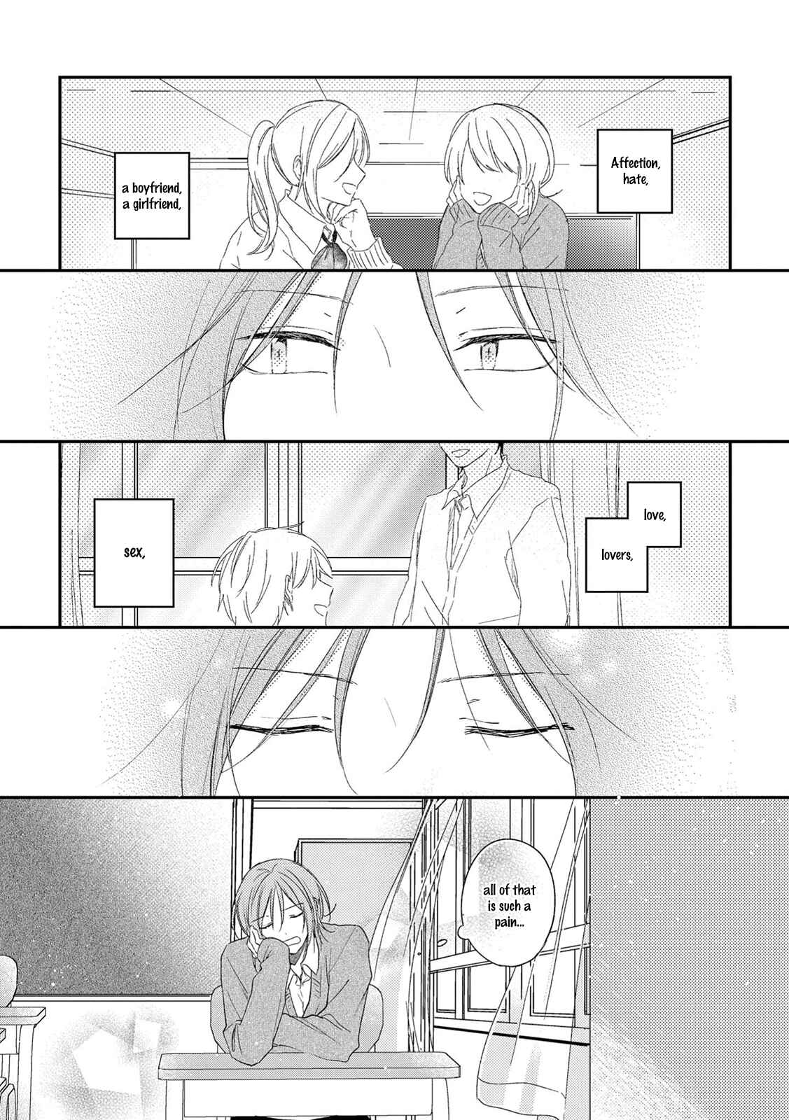 Page 4 Chapter 3 Natsu ni Mebuku wa Koi no Oto