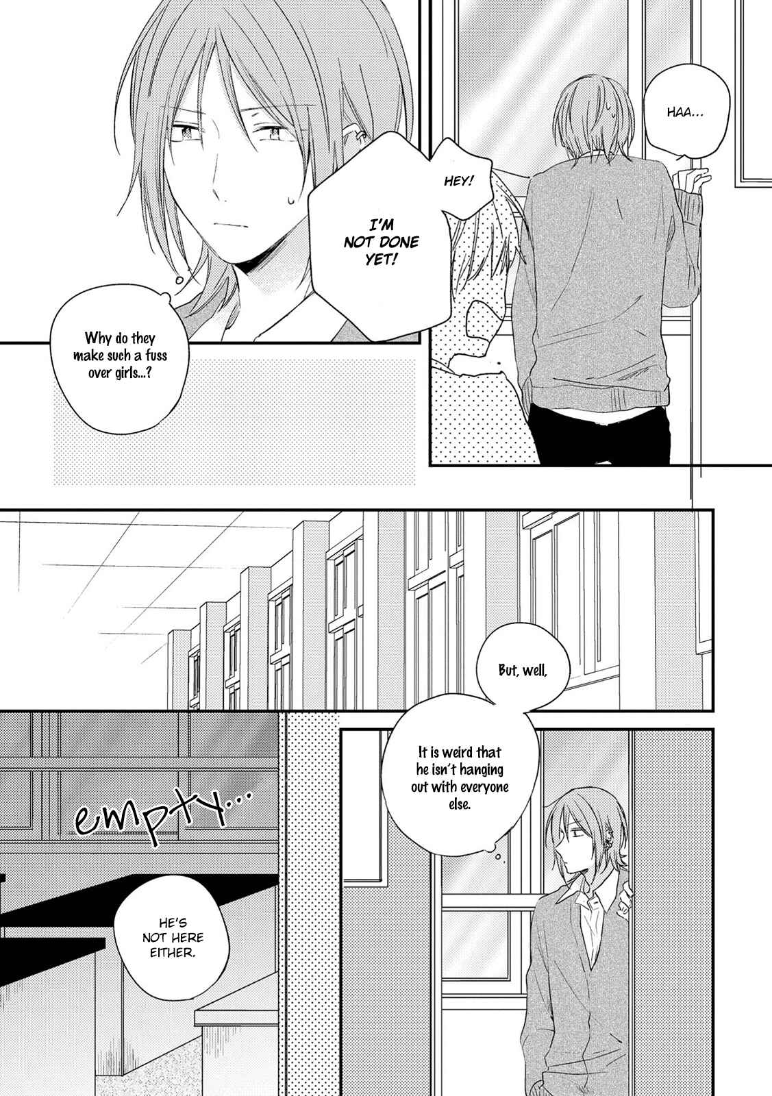 Page 7 Chapter 3 Natsu ni Mebuku wa Koi no Oto
