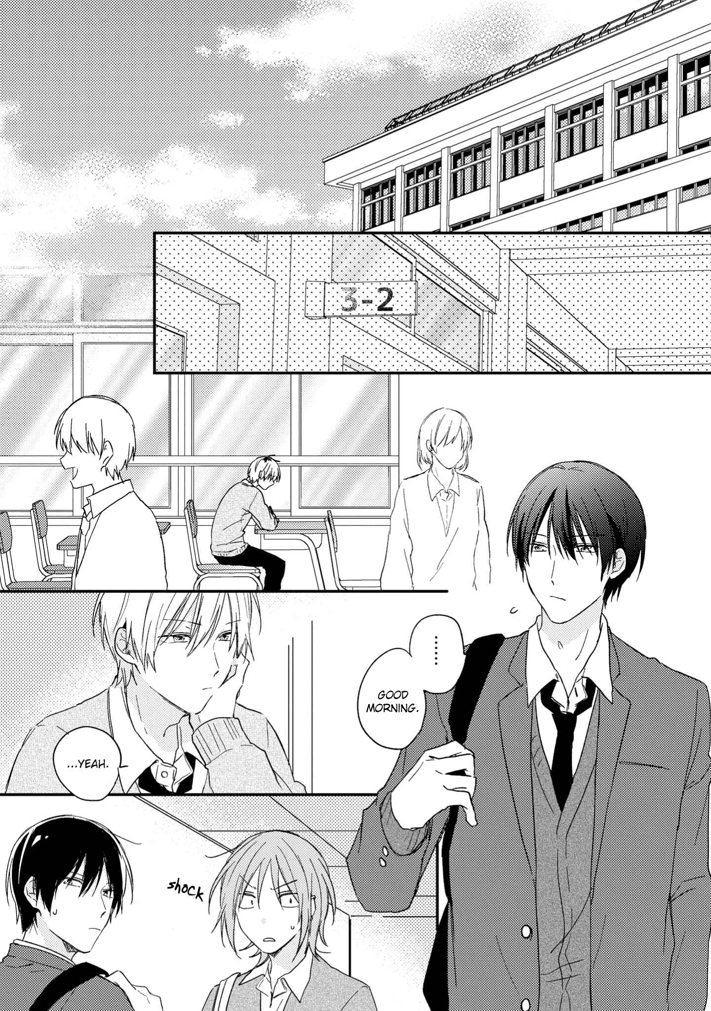 Page 10 Chapter 4 Natsu ni Mebuku wa Koi no Oto