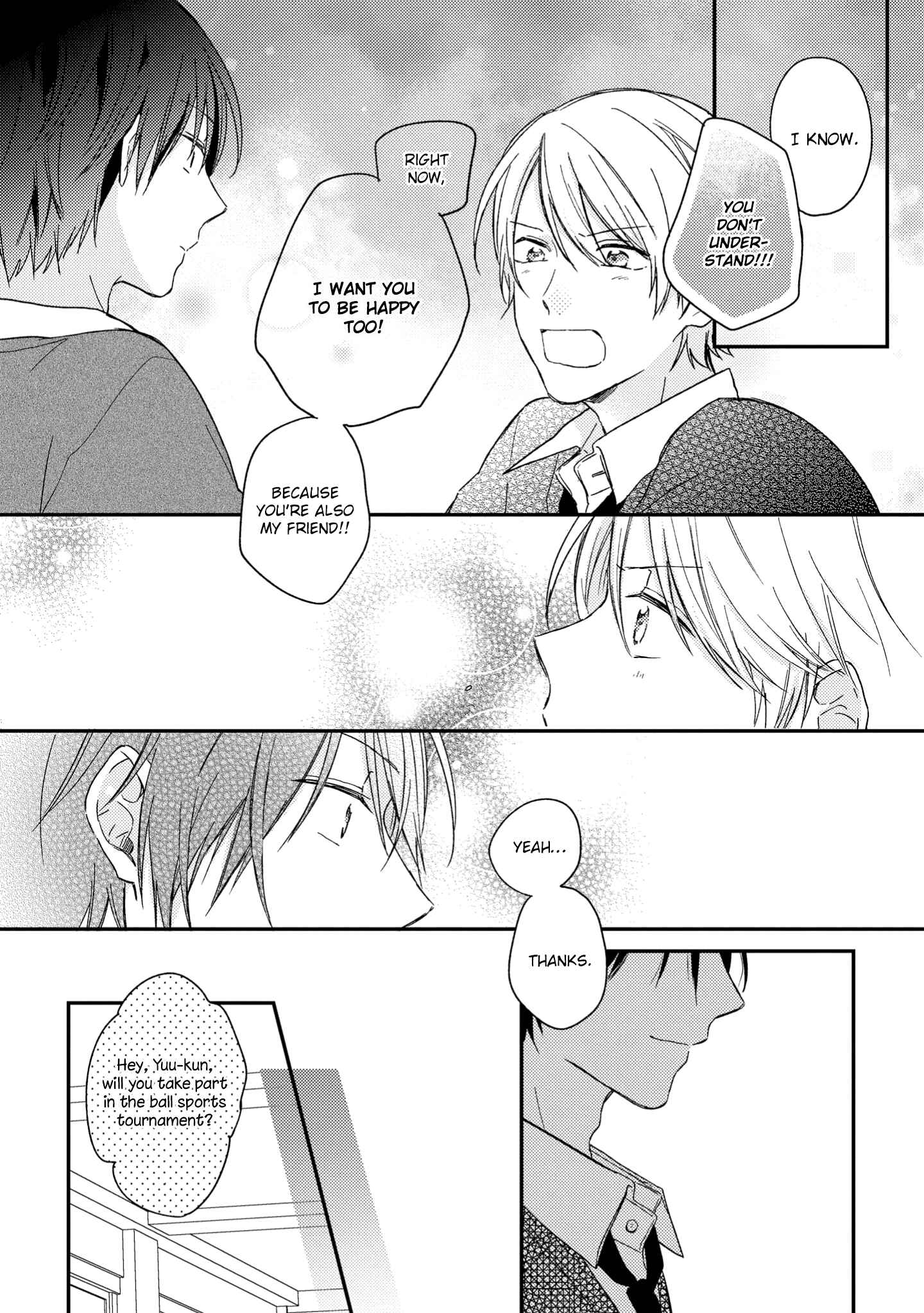 Page 15 Chapter 4 Natsu ni Mebuku wa Koi no Oto