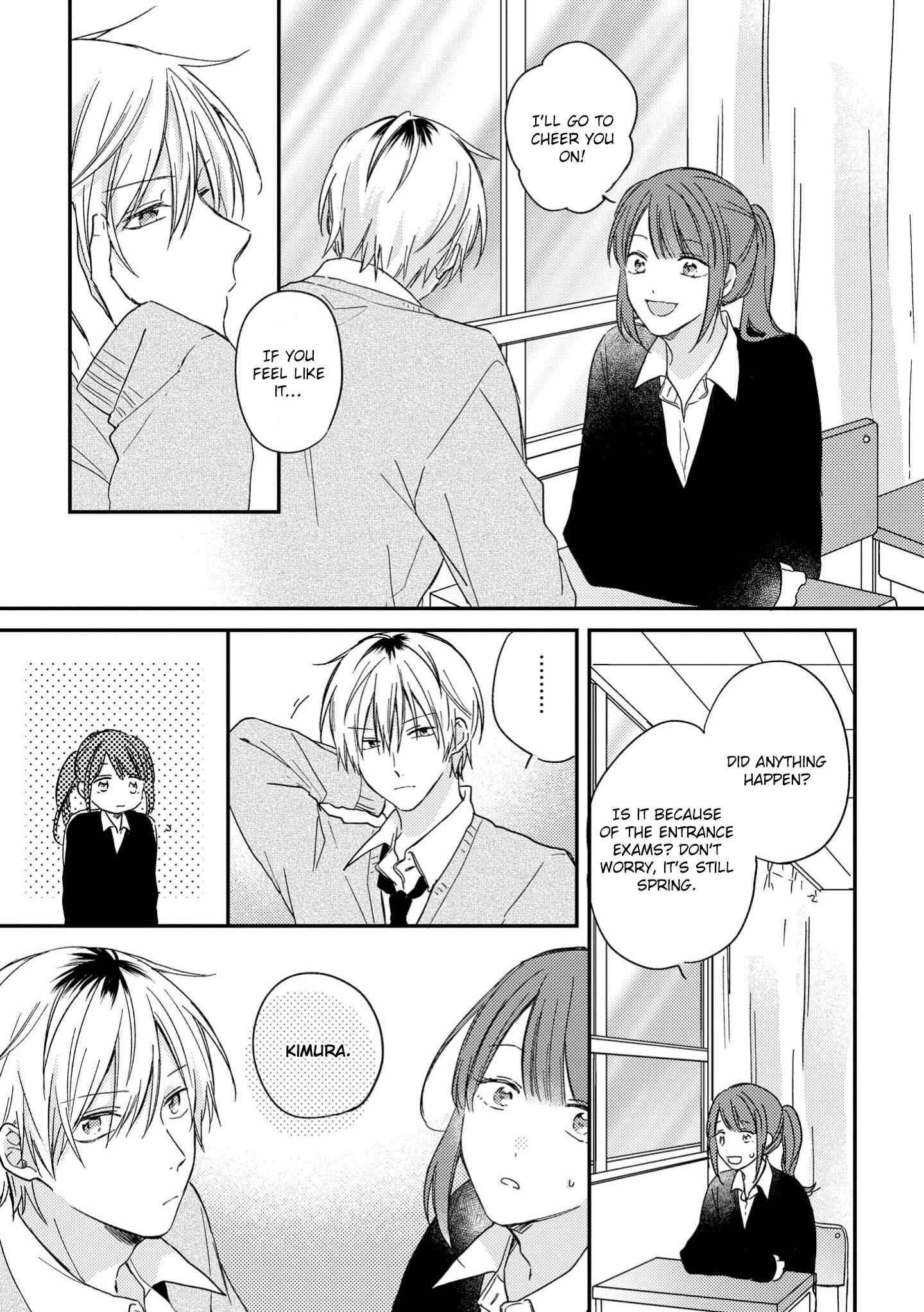 Page 16 Chapter 4 Natsu ni Mebuku wa Koi no Oto