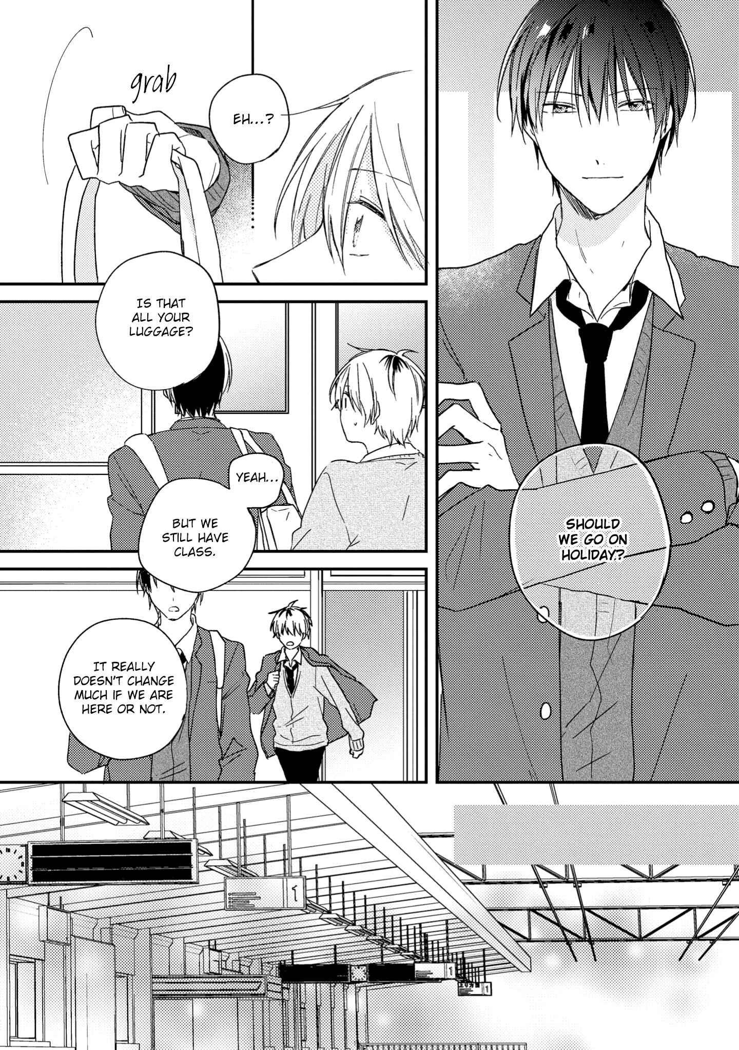 Page 17 Chapter 4 Natsu ni Mebuku wa Koi no Oto