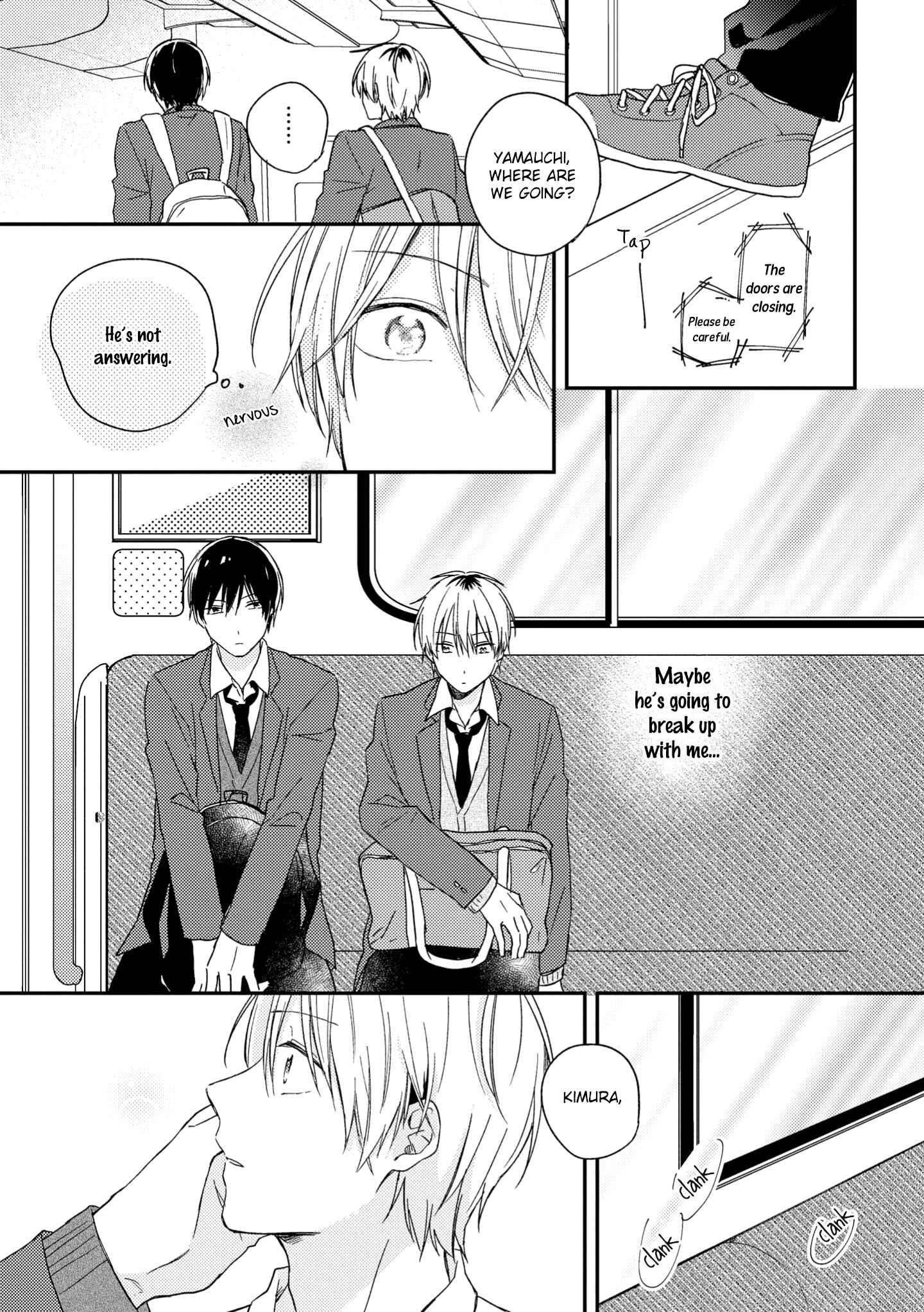 Page 18 Chapter 4 Natsu ni Mebuku wa Koi no Oto