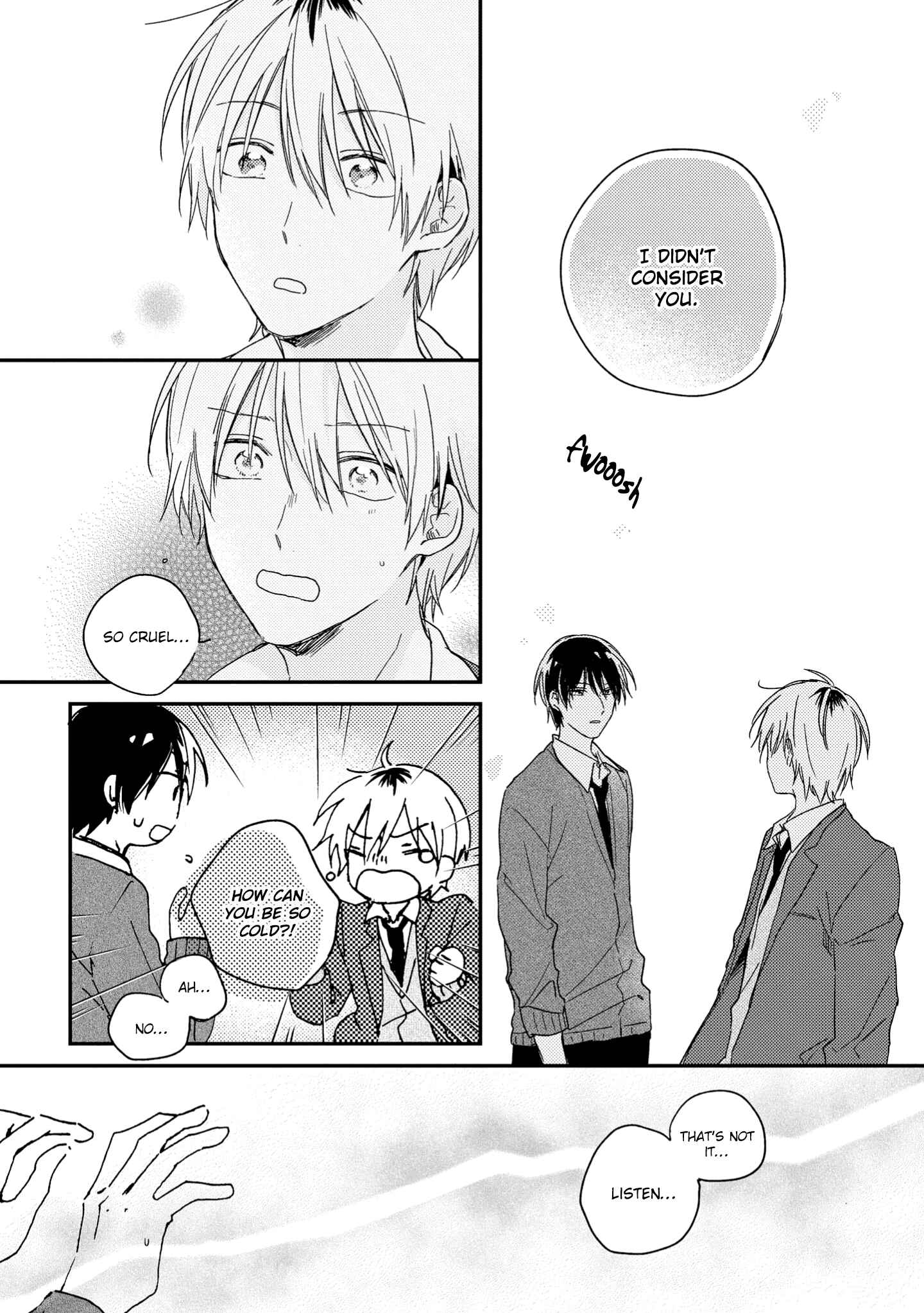 Page 24 Chapter 4 Natsu ni Mebuku wa Koi no Oto