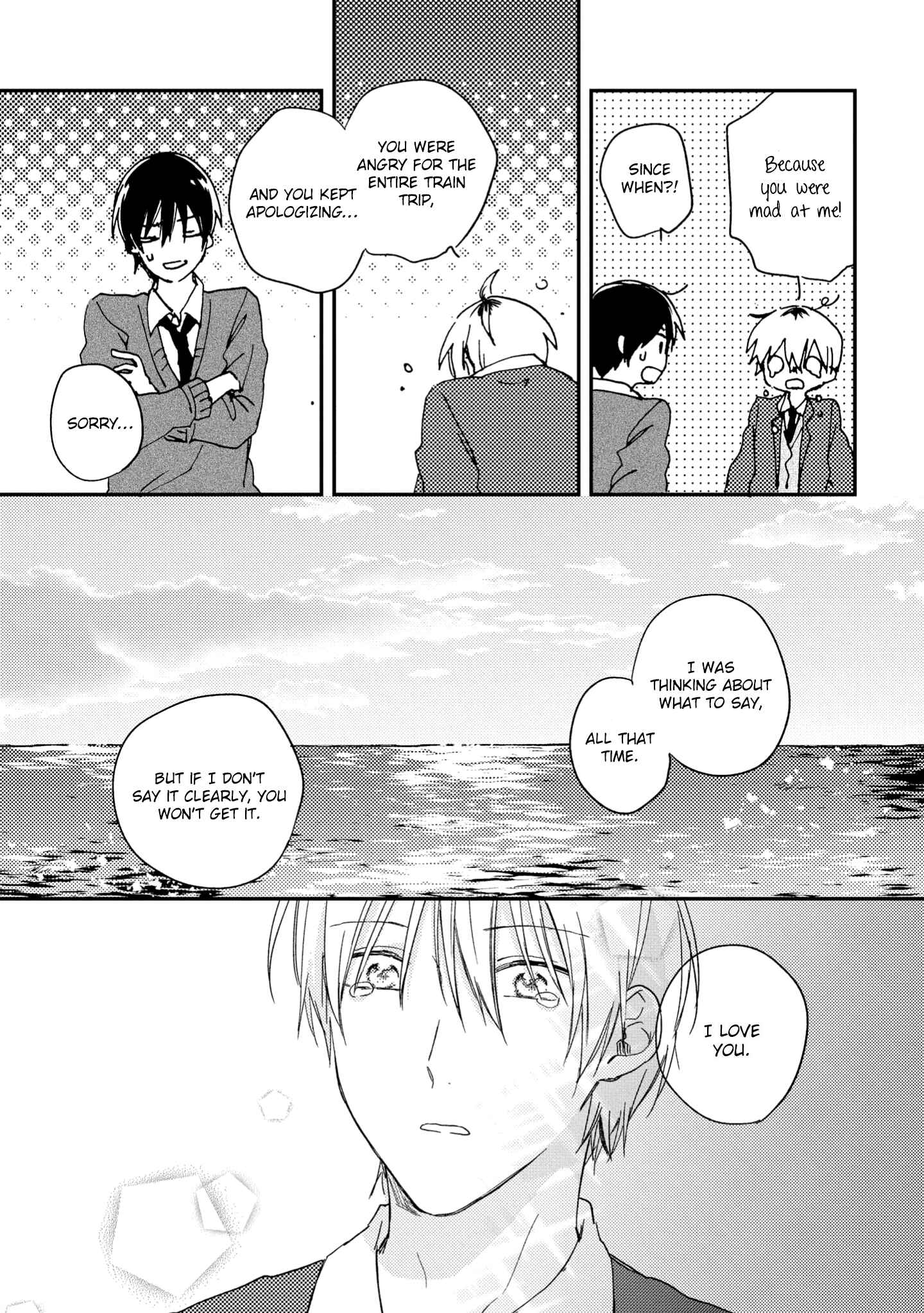 Page 30 Chapter 4 Natsu ni Mebuku wa Koi no Oto