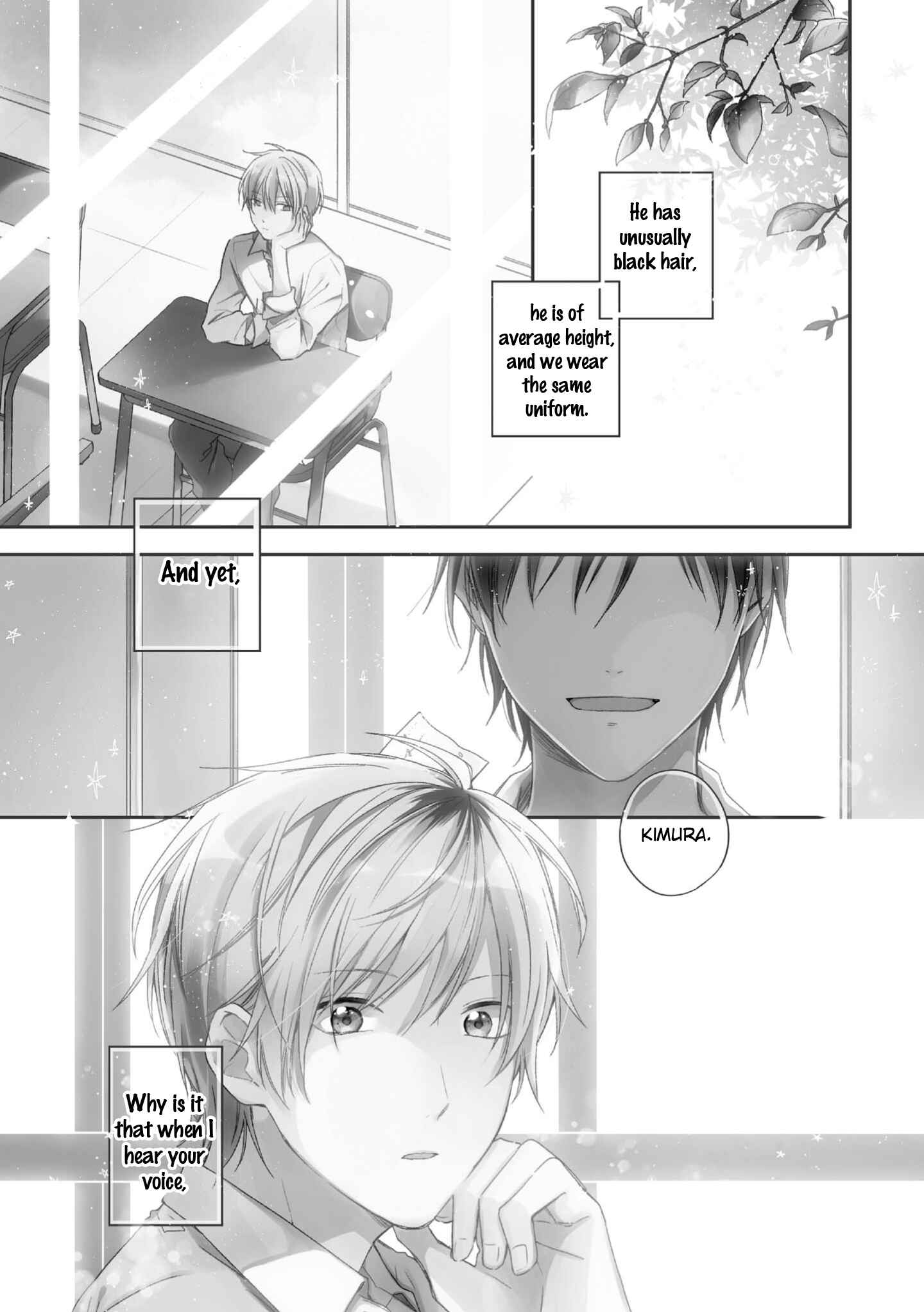 Page 1 Chapter 2 Natsu ni Mebuku wa Koi no Oto