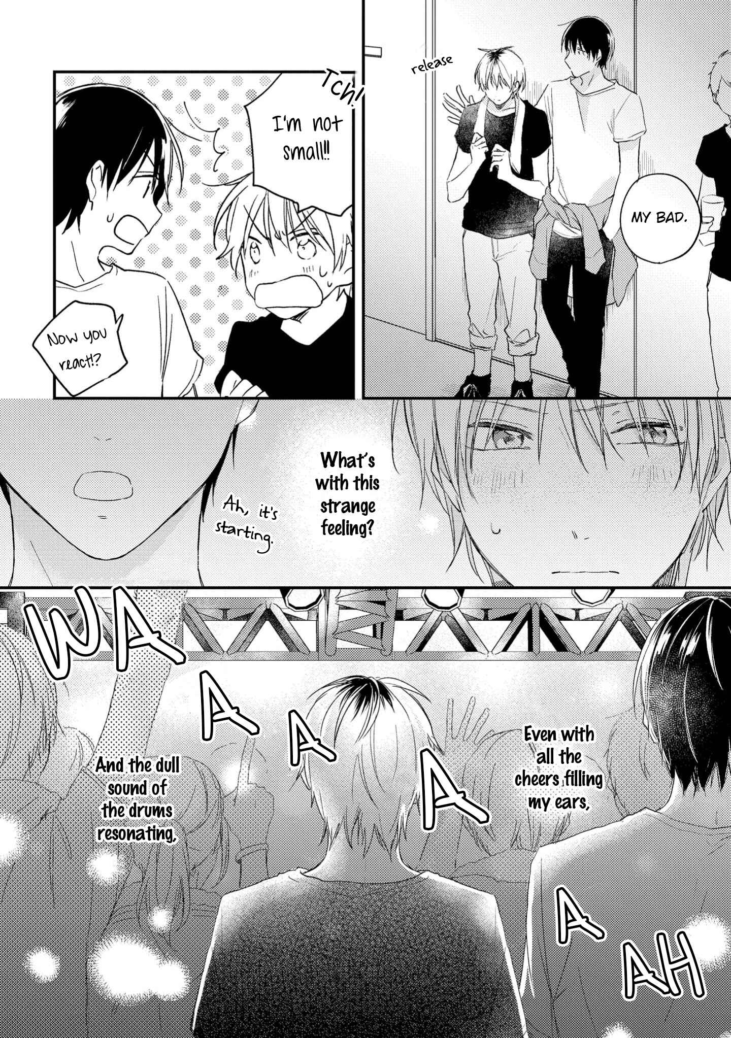 Page 11 Chapter 2 Natsu ni Mebuku wa Koi no Oto