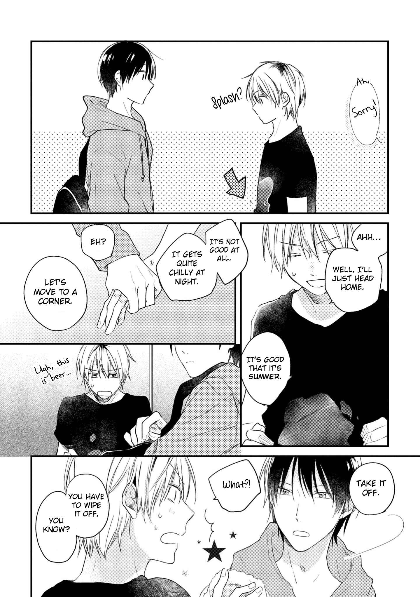 Page 13 Chapter 2 Natsu ni Mebuku wa Koi no Oto
