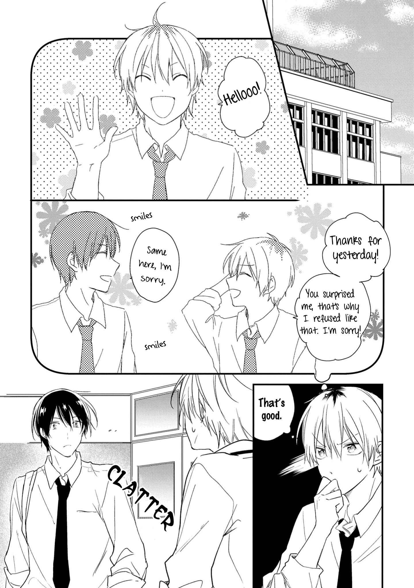 Page 17 Chapter 2 Natsu ni Mebuku wa Koi no Oto