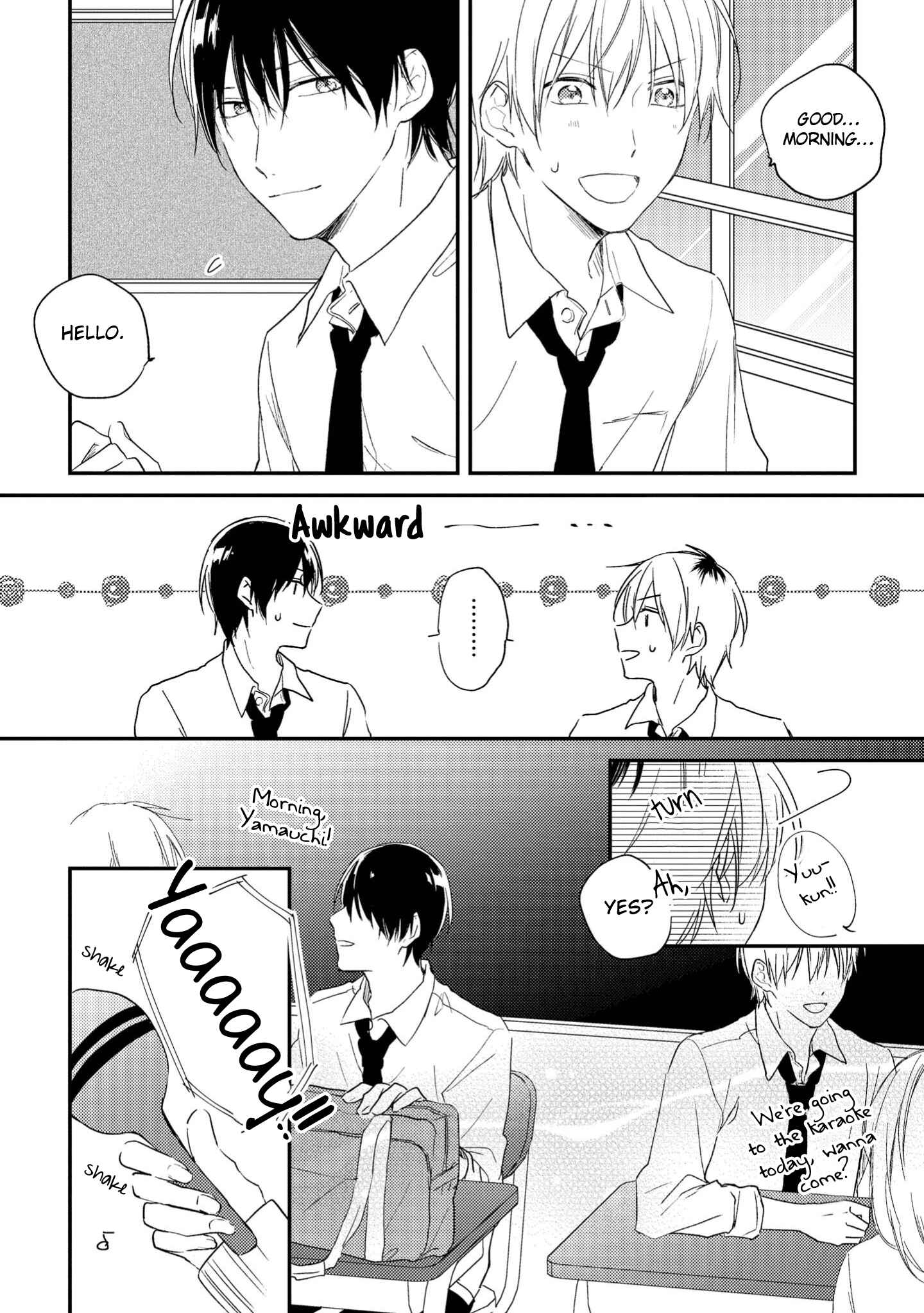 Page 18 Chapter 2 Natsu ni Mebuku wa Koi no Oto