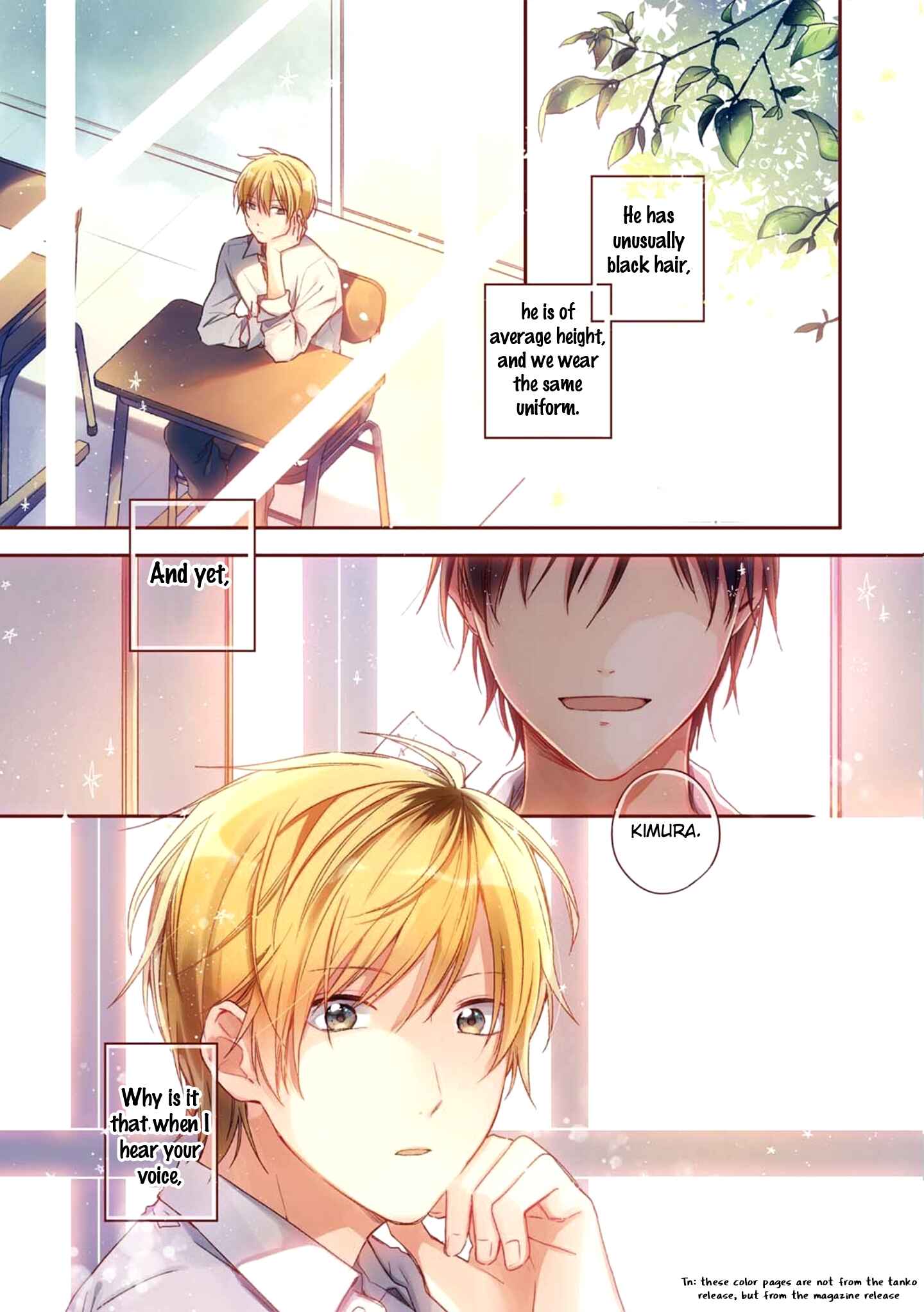 Page 2 Chapter 2 Natsu ni Mebuku wa Koi no Oto