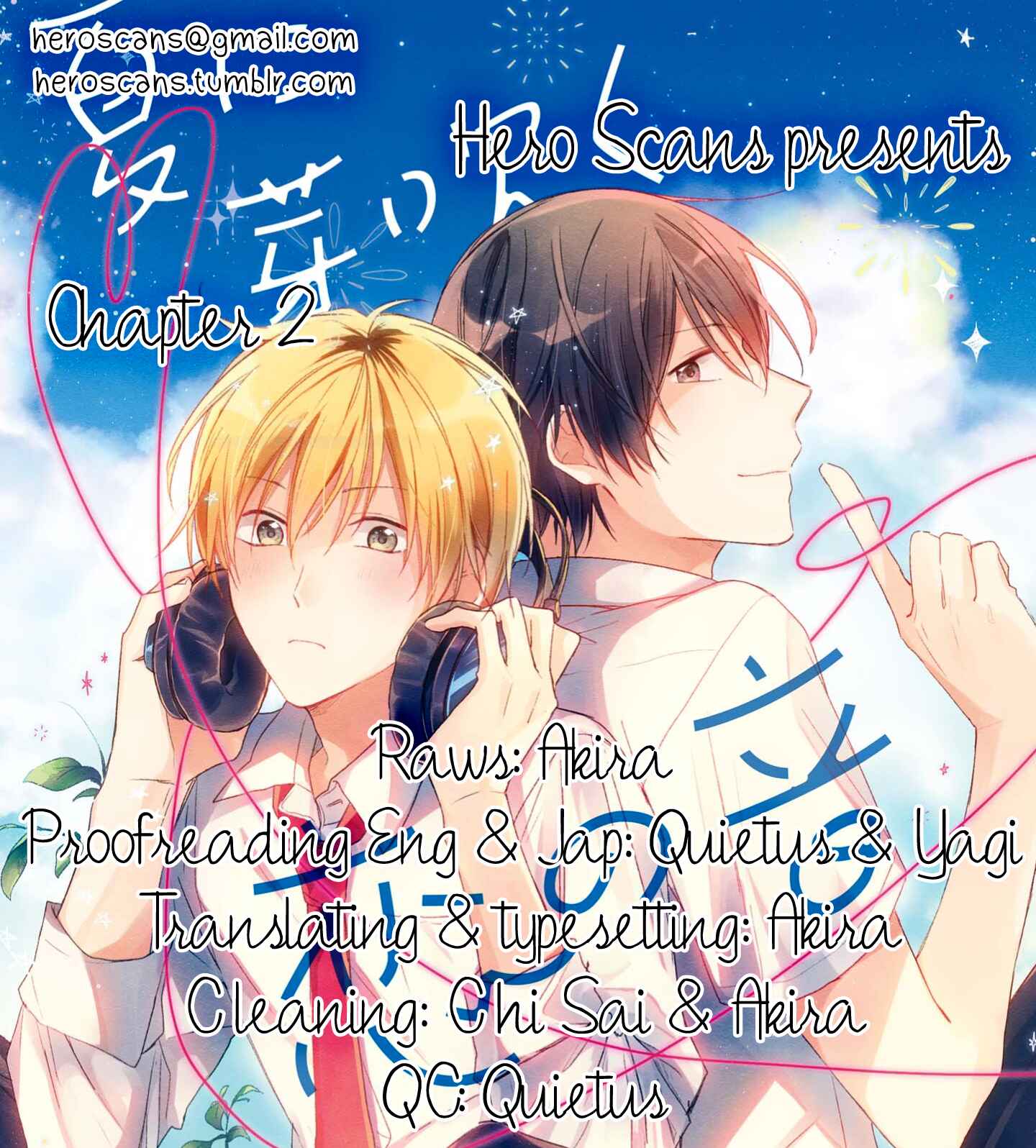 Page 34 Chapter 2 Natsu ni Mebuku wa Koi no Oto