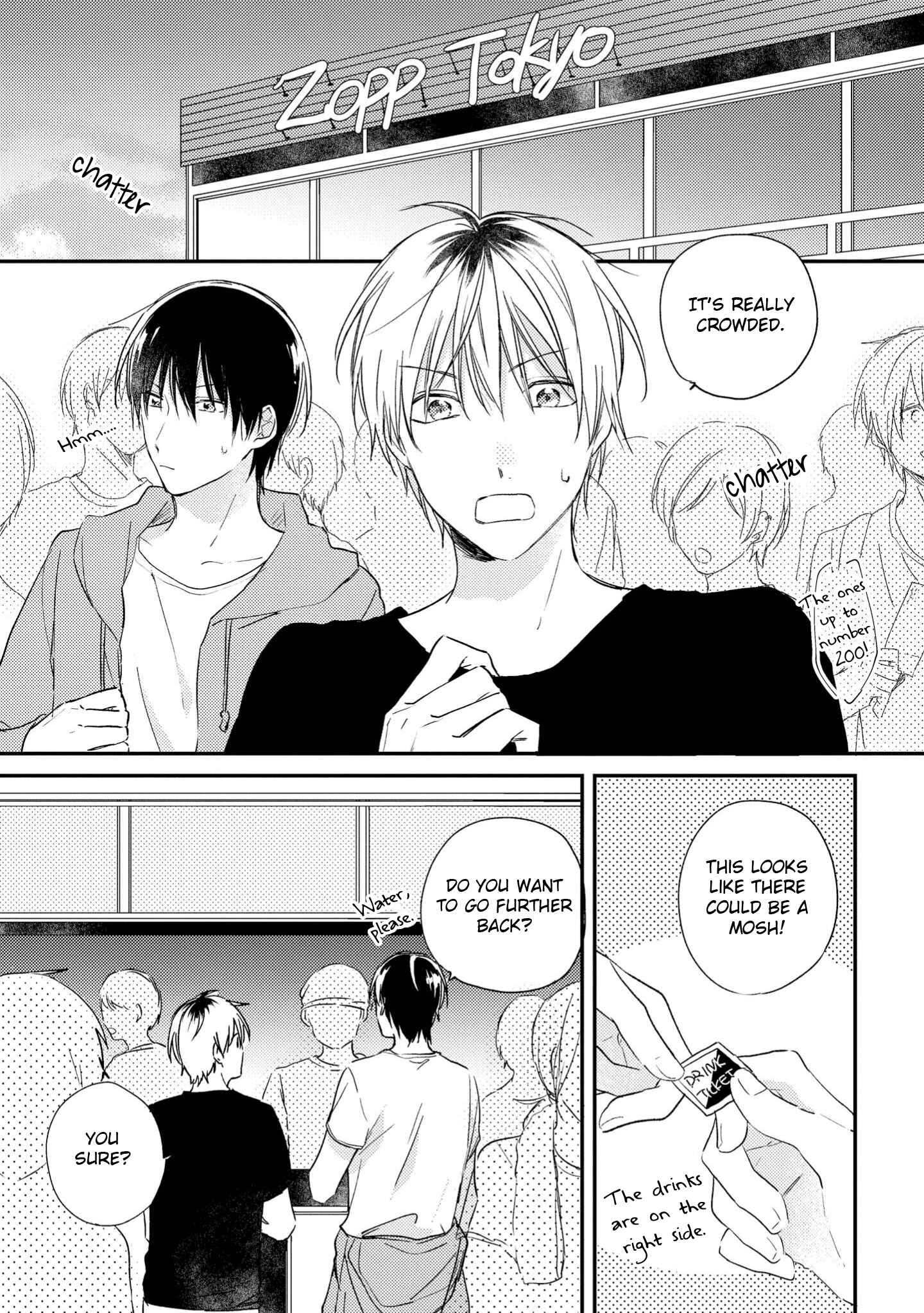 Page 8 Chapter 2 Natsu ni Mebuku wa Koi no Oto