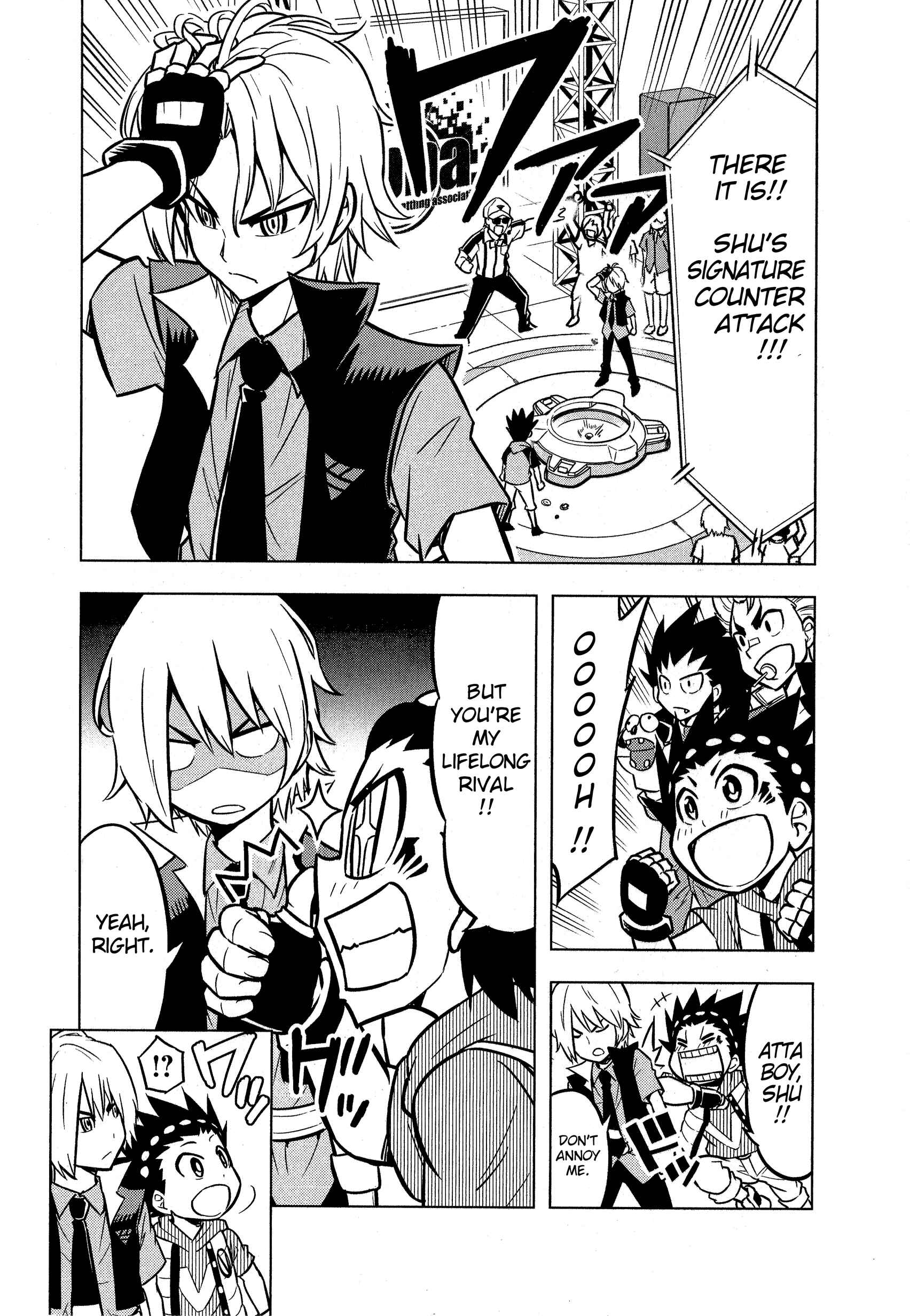 Page 10 Chapter 3 Beyblade Burst