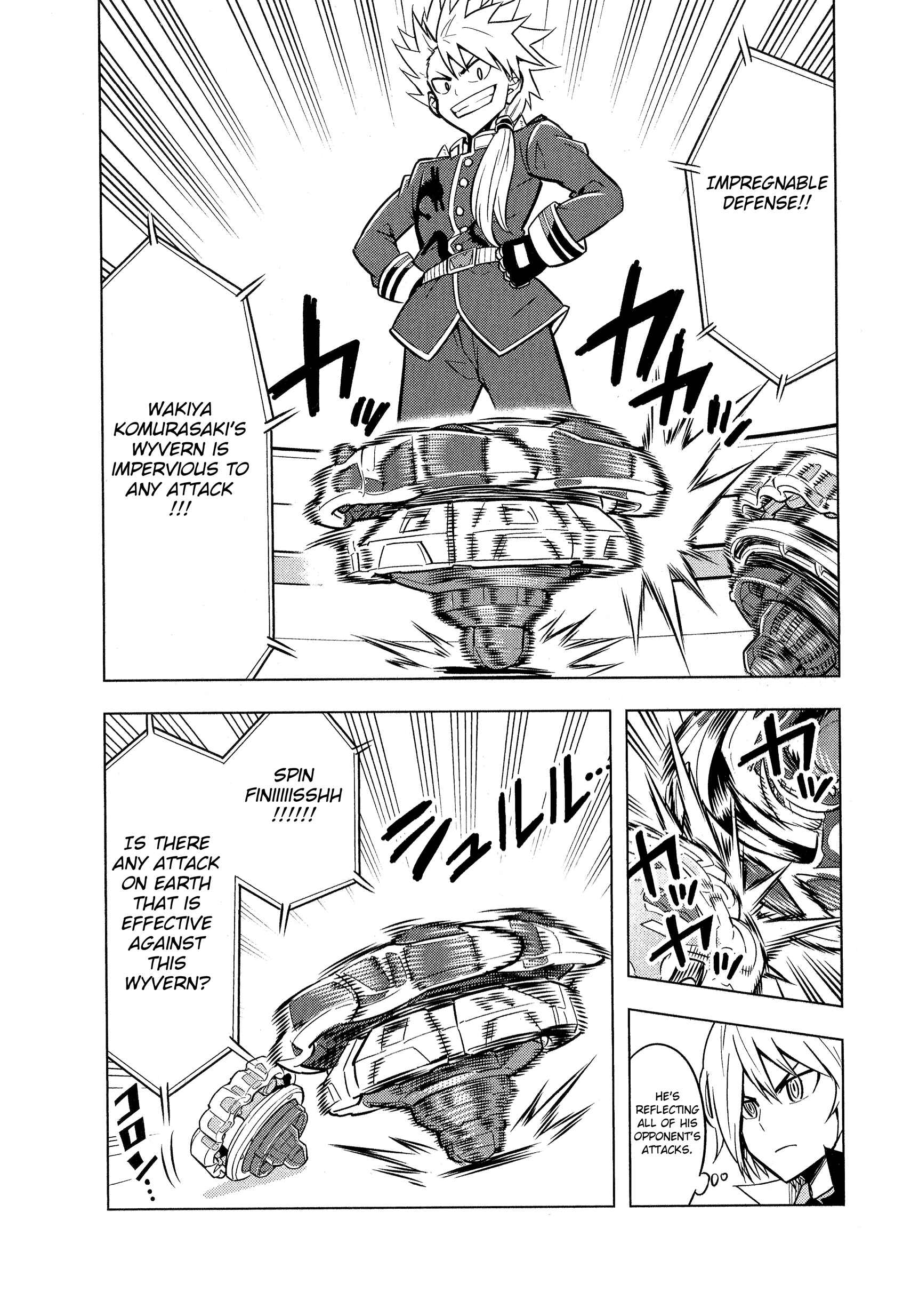 Page 11 Chapter 3 Beyblade Burst