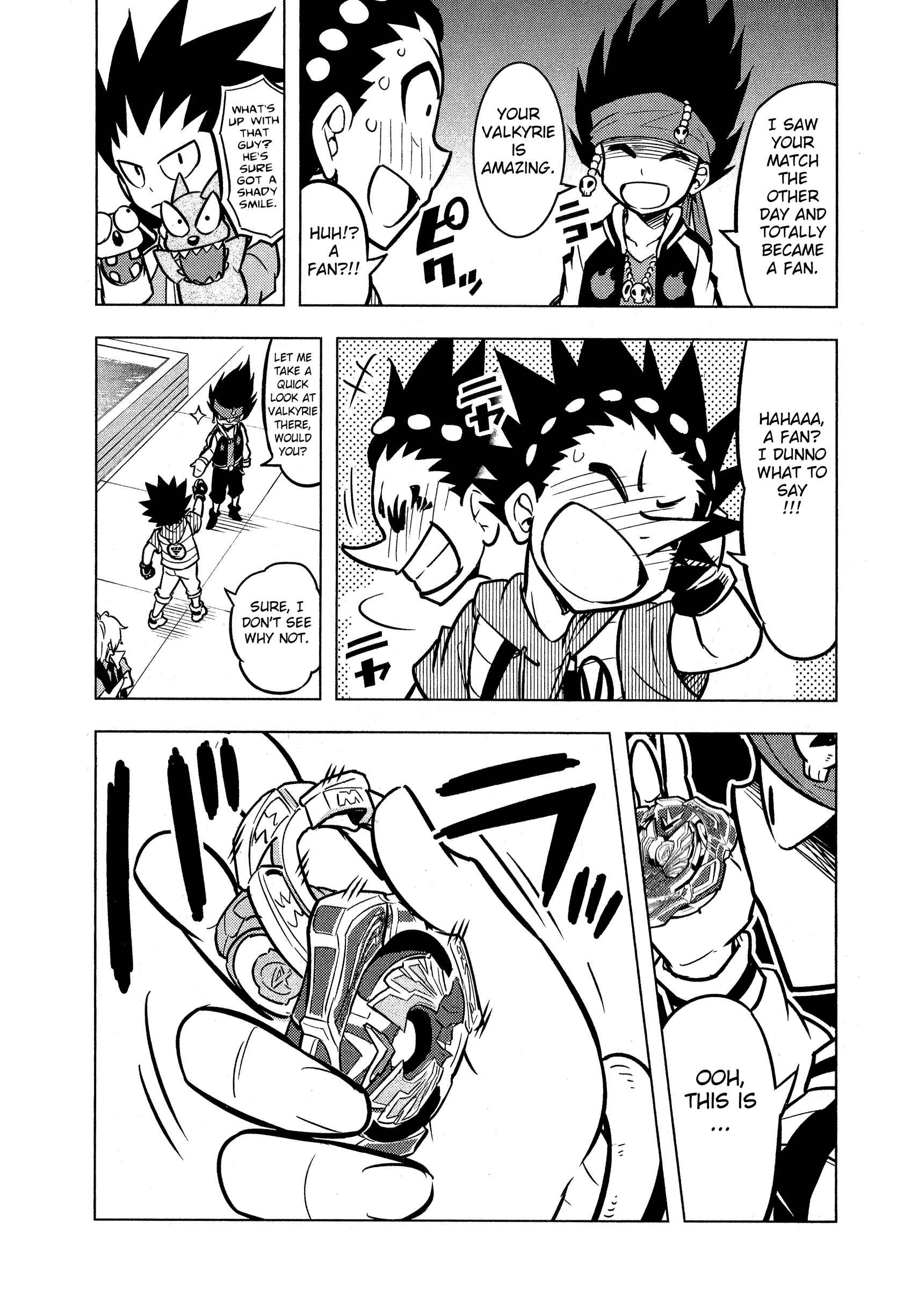 Page 13 Chapter 3 Beyblade Burst