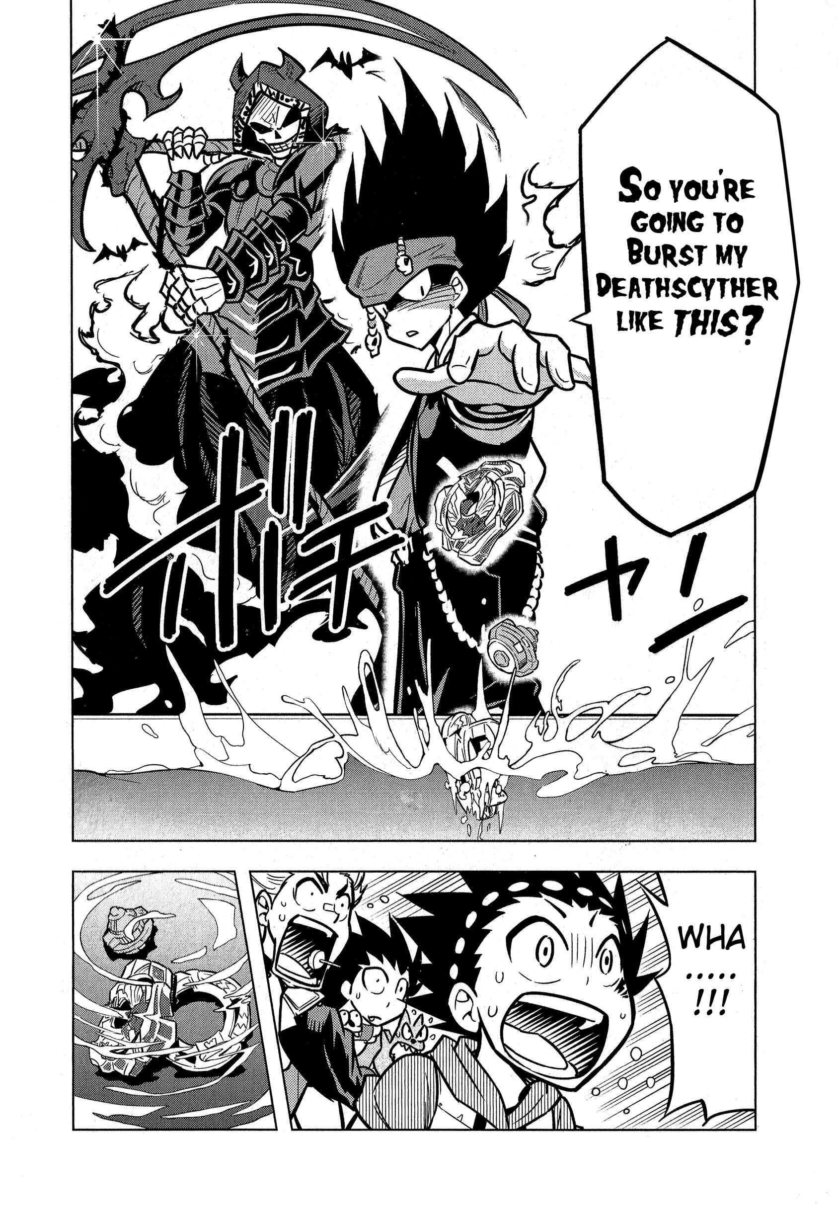Page 14 Chapter 3 Beyblade Burst