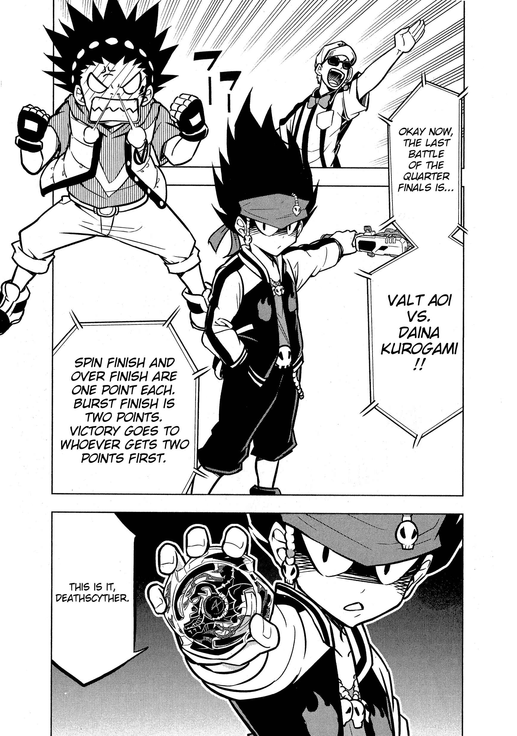 Page 17 Chapter 3 Beyblade Burst