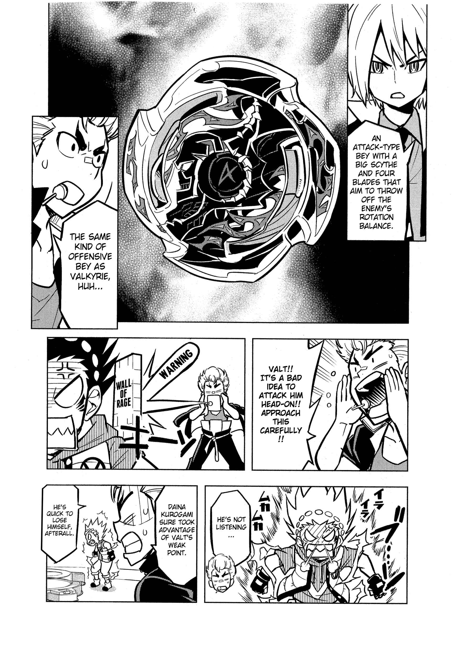 Page 18 Chapter 3 Beyblade Burst