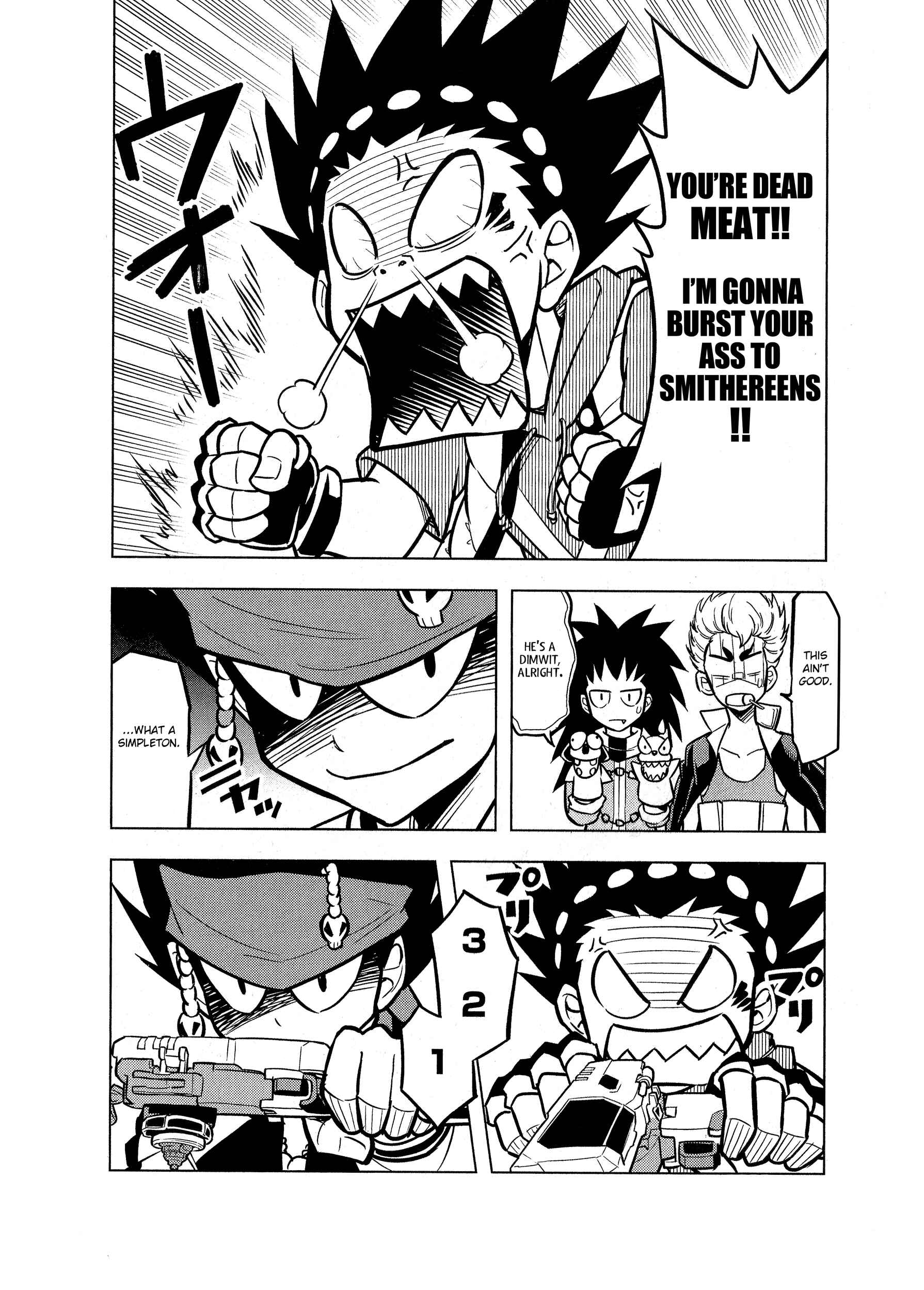 Page 19 Chapter 3 Beyblade Burst