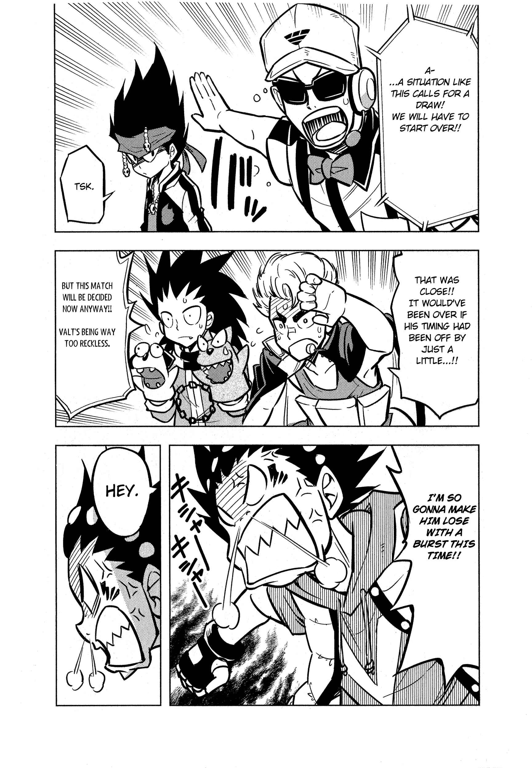 Page 22 Chapter 3 Beyblade Burst