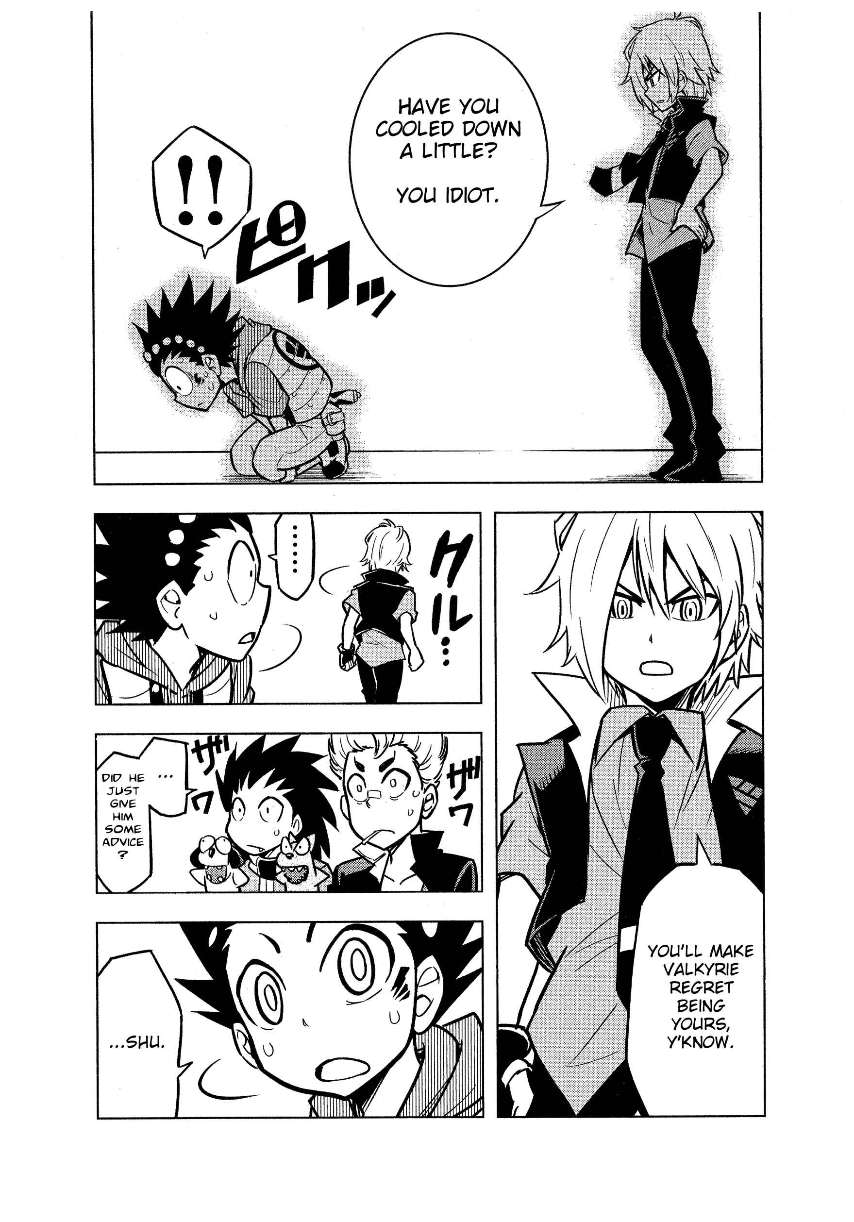 Page 24 Chapter 3 Beyblade Burst