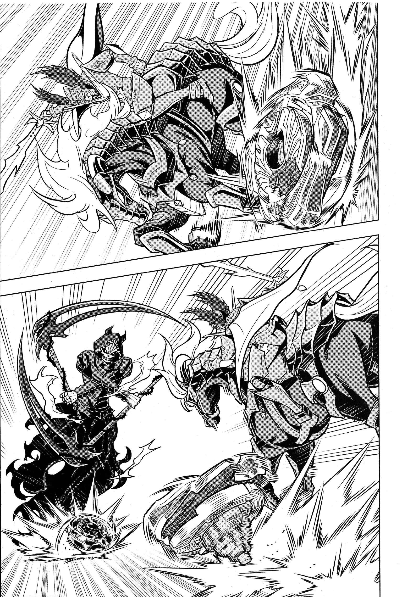 Page 35 Chapter 3 Beyblade Burst