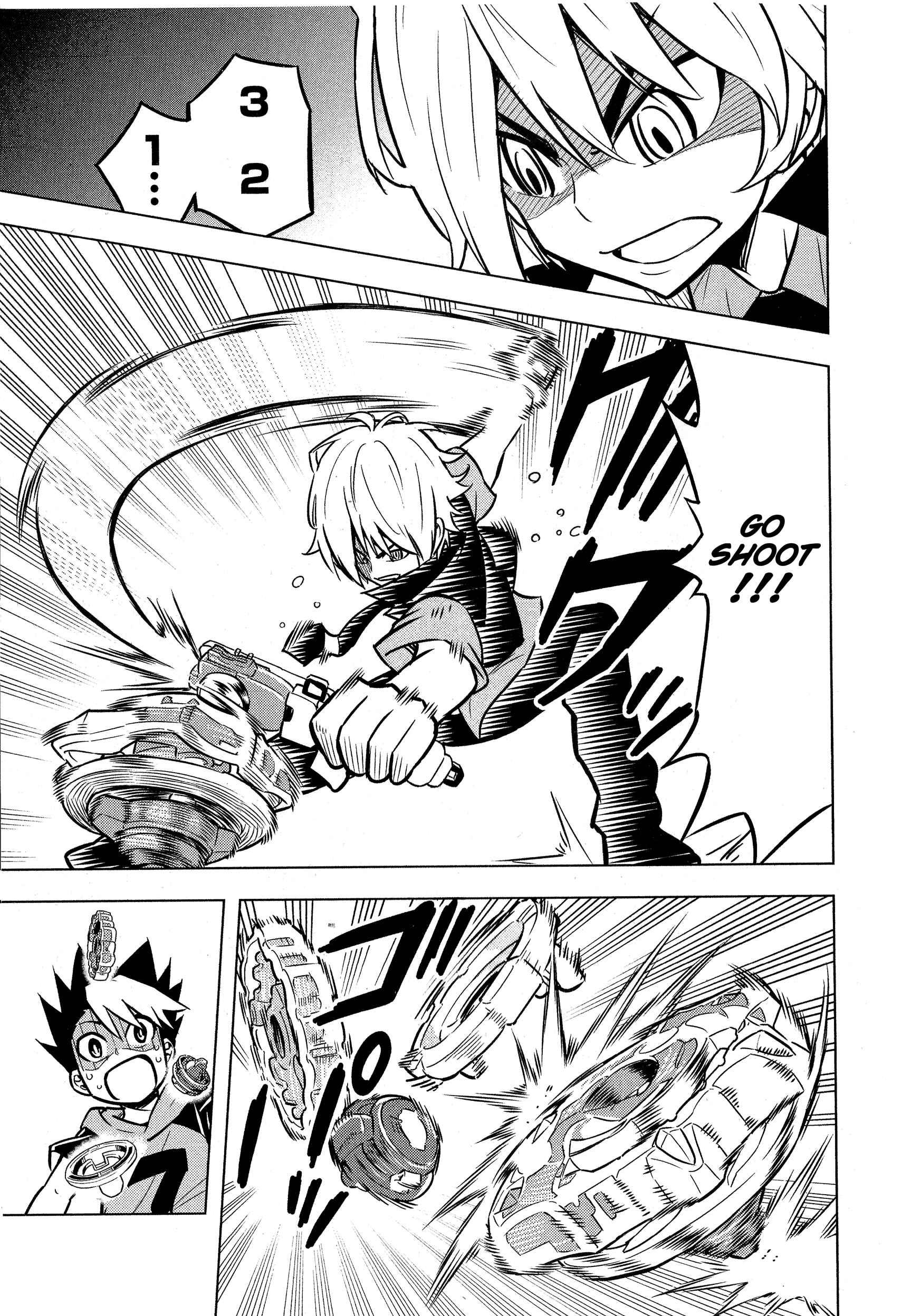 Page 9 Chapter 3 Beyblade Burst