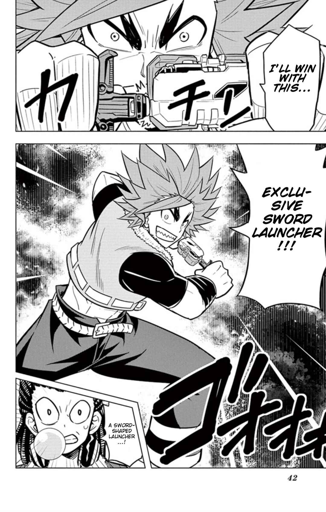 Page 11 Chapter 15 Beyblade Burst