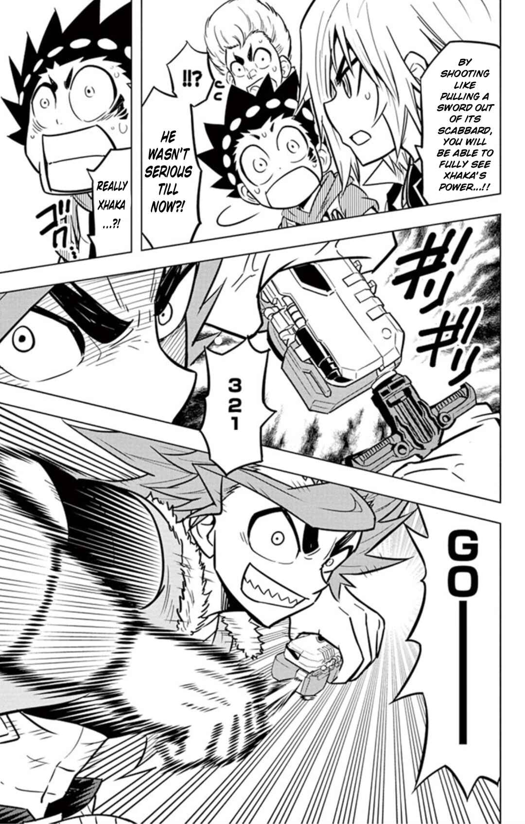Page 12 Chapter 15 Beyblade Burst